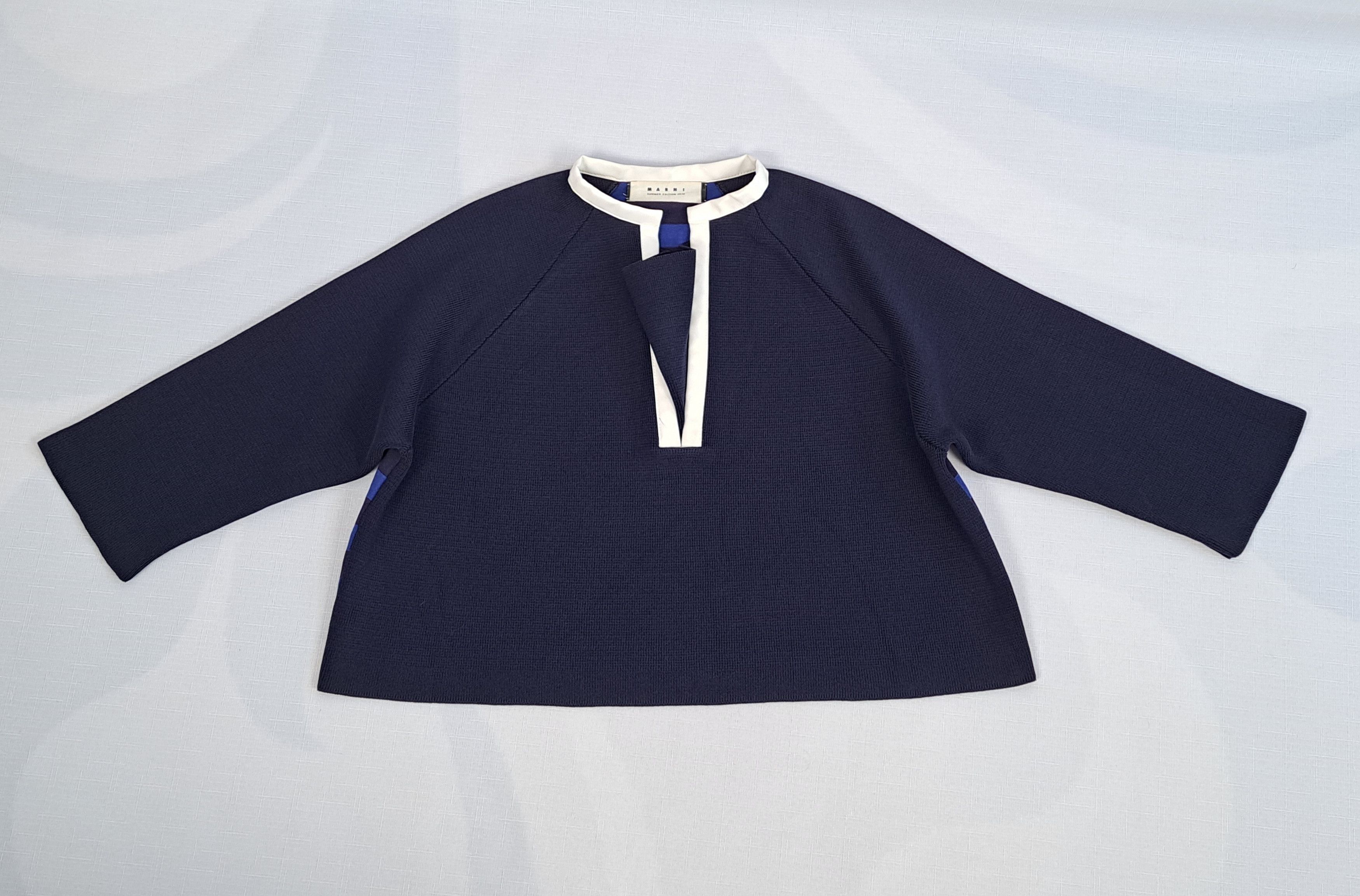 Marni MARNI summer edition 2012 crop sweater. Size M / US 6-8 / IT 42-44 - 6 Thumbnail