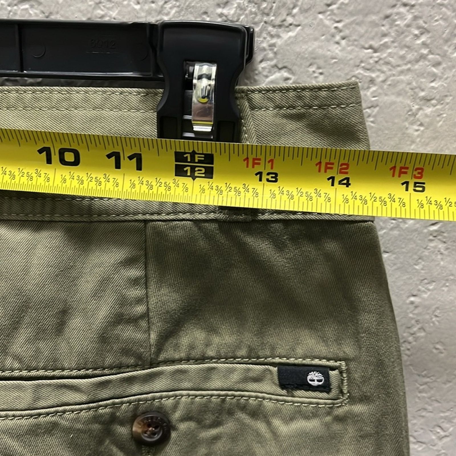 Timberland Timberland Women’s Utility Cargo Pant Size 27W x 30L Khaki Size 27" / US 4 / IT 40 - 9 Thumbnail