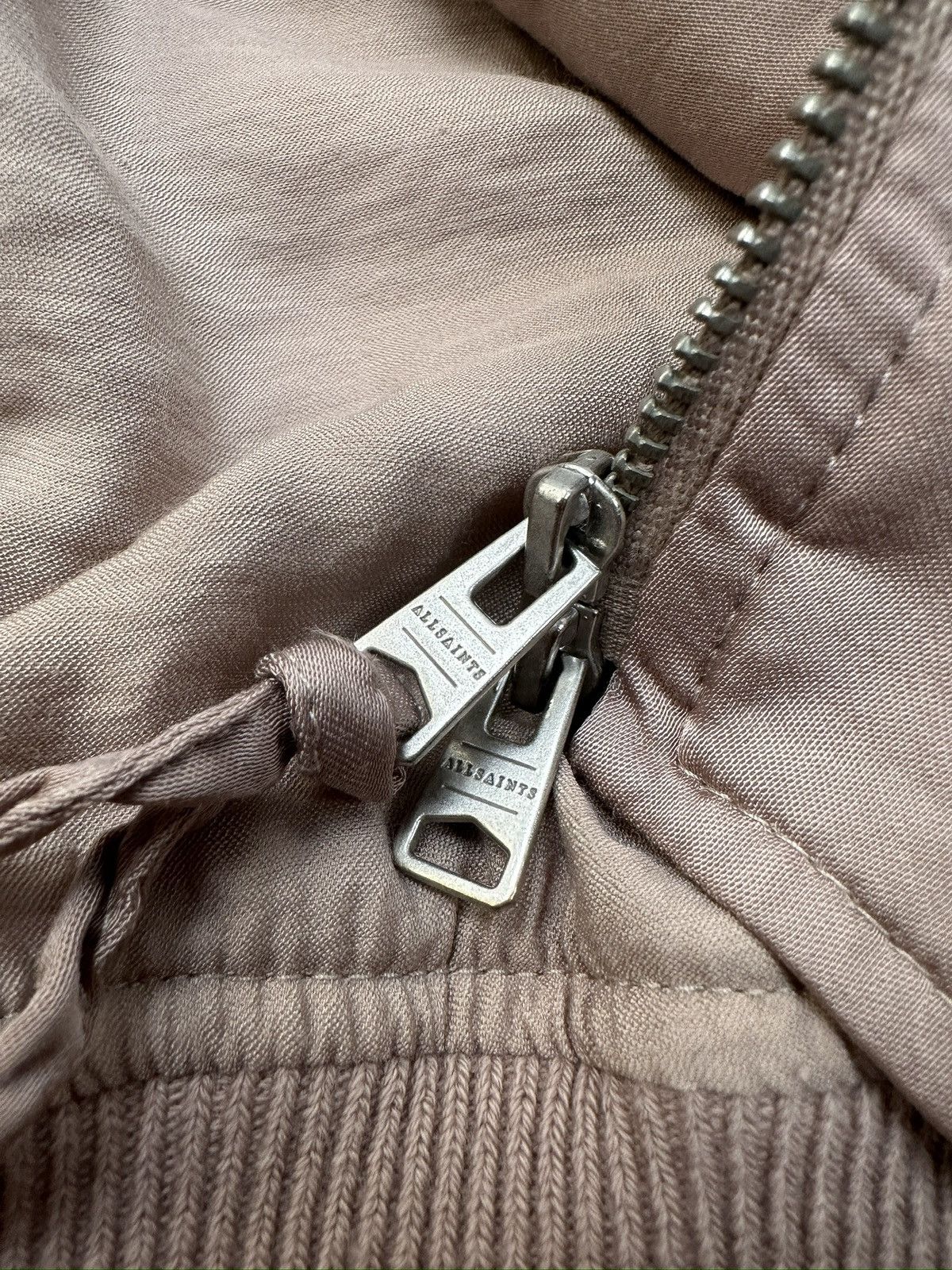 Allsaints ALLSAINTS MA-1 Kuma Bomber Jacket 100% Rayon Size XS / US 0-2 / IT 36-38 - 8 Thumbnail