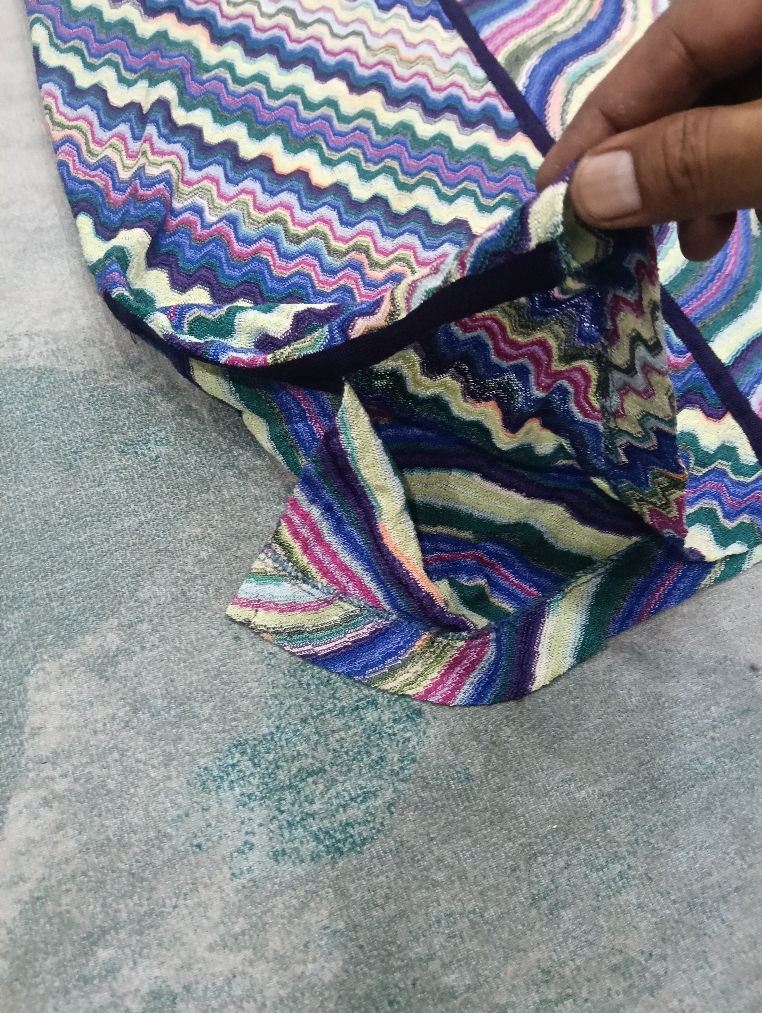 Designer × Missoni Missoni Knit Dress Size M / US 6-8 / IT 42-44 - 5 Thumbnail