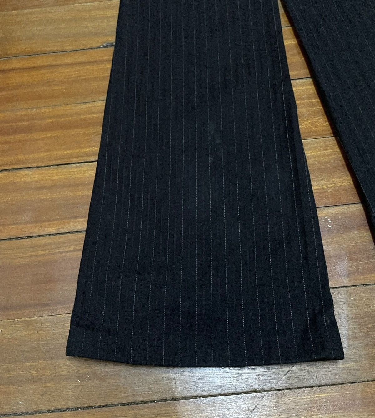 14th Addiction × Japanese Brand × KMRii Very Rare Vintage Japanese Brand Tactical Flared Pants 2000s Size US 29 - 7 Thumbnail