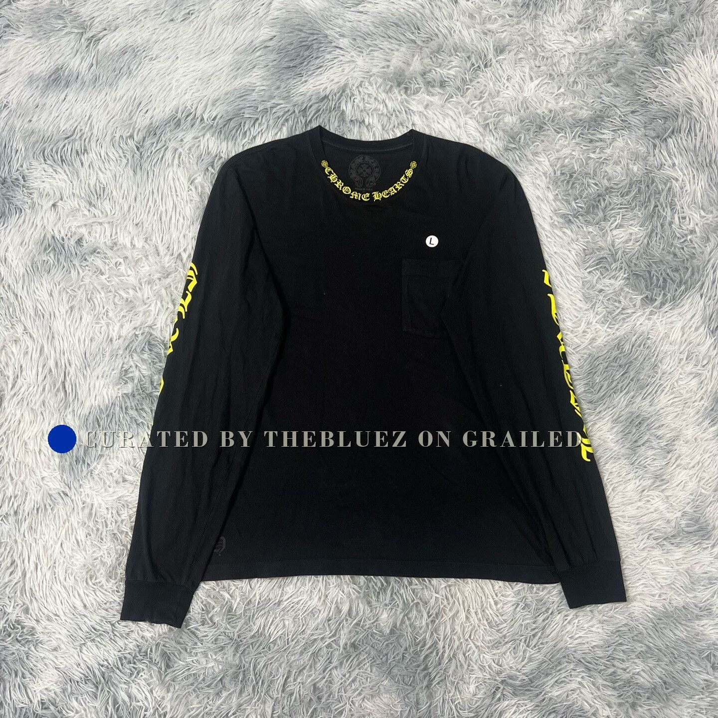 Chrome Hearts Chrome Hearts 18 Avenue Montaigne Paris Longsleeve