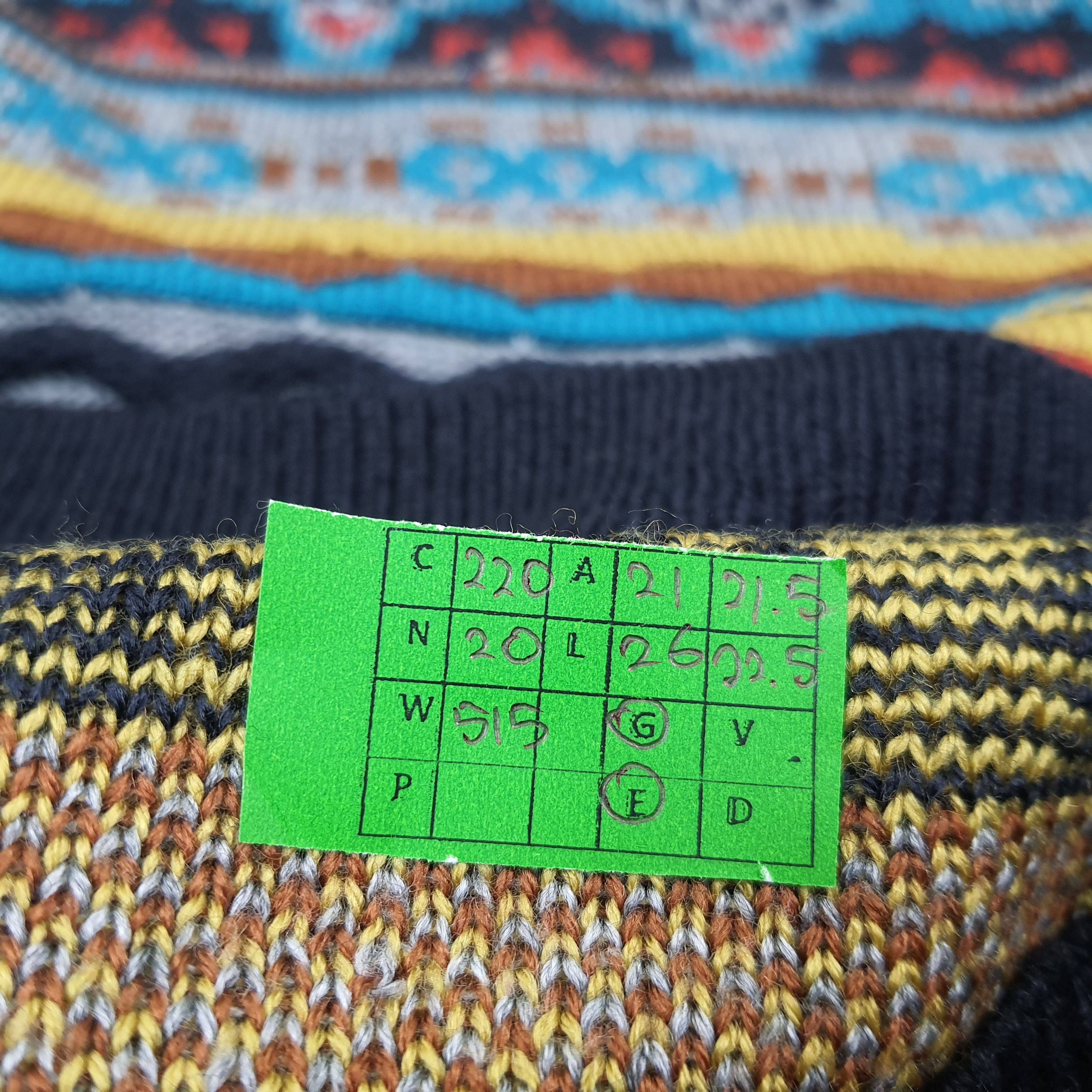 Designer × Vintage Vintage Polo Horse Knitted Sweatshirt Knitwear C220N20 Size US M / EU 48-50 / 2 - 6 Thumbnail