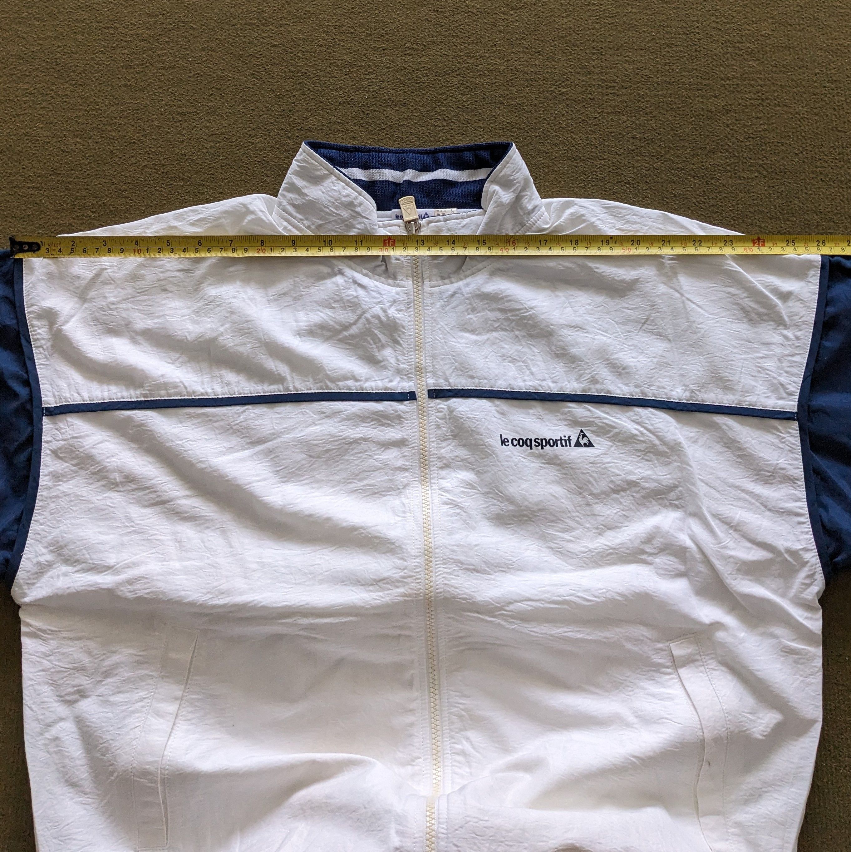 Le Coq Sportif Vintage Le Coq Sportif Windbreaker Jacket Size US L / EU 52-54 / 3 - 6 Thumbnail
