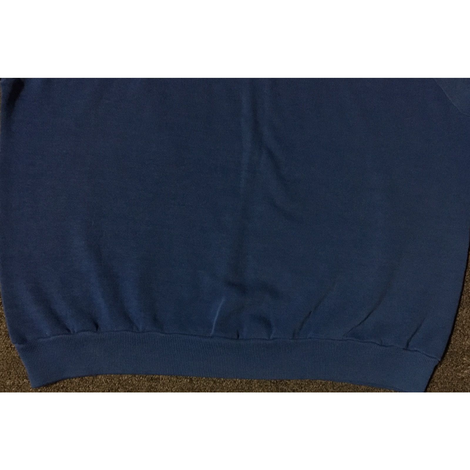 Vintage VINTAGE Sportswear Hoodie Mens S Blue 90s Grunge Punk Biker Track & Field College USA Shirt Size US S / EU 44-46 / 1 - 6 Thumbnail
