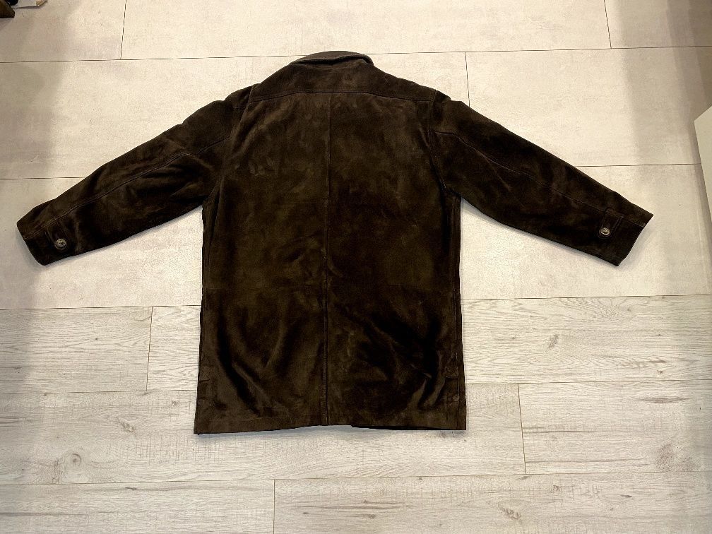 Yves Saint Laurent Vintage Yves Saint Laurent Leather Suede Jacket Size US M / EU 48-50 / 2 - 2 Thumbnail