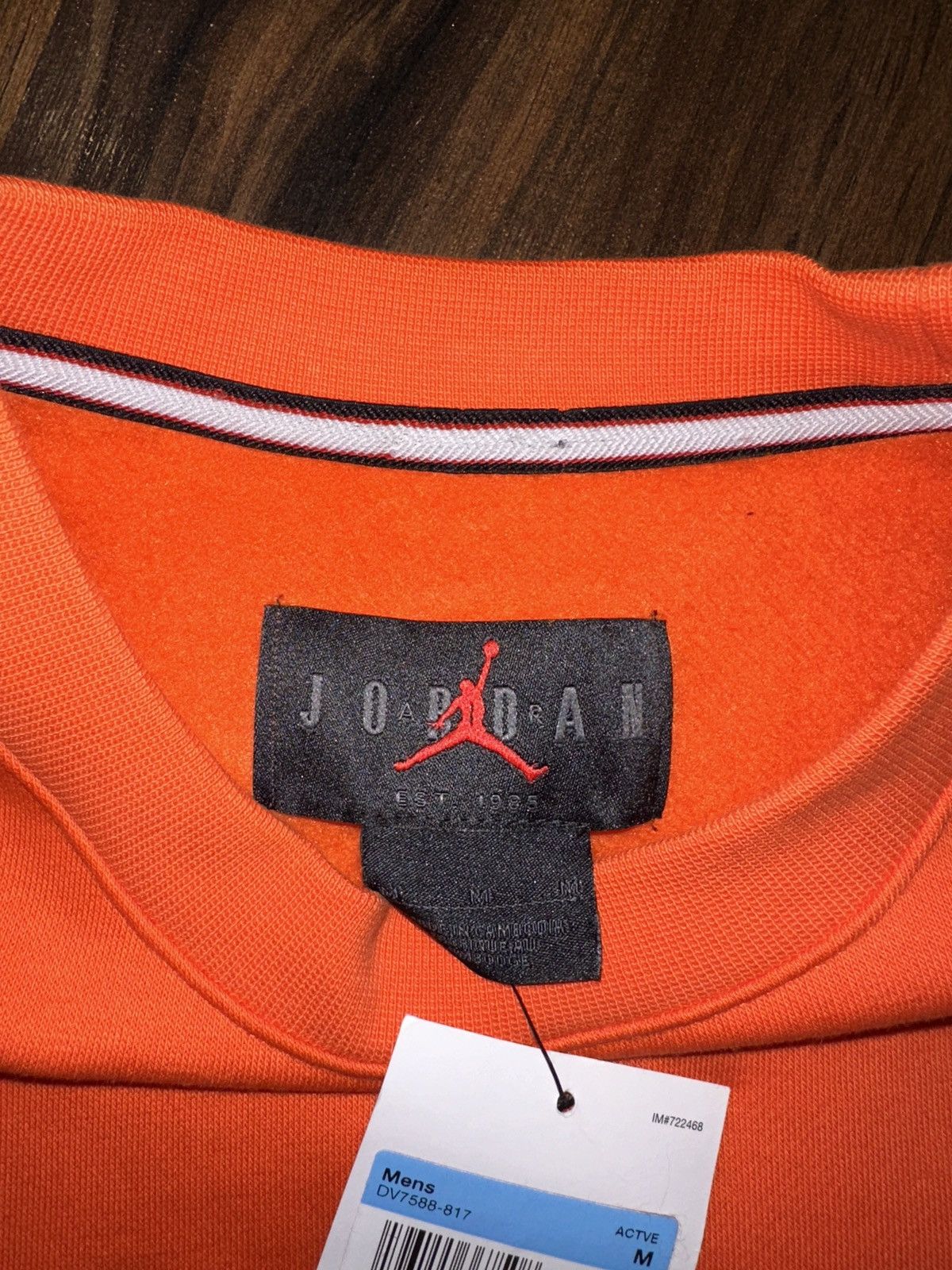 Jordan Brand Nike JORDAN Flight MVP Wheaties Crew Sweater Men's Size M Size US M / EU 48-50 / 2 - 5 Thumbnail