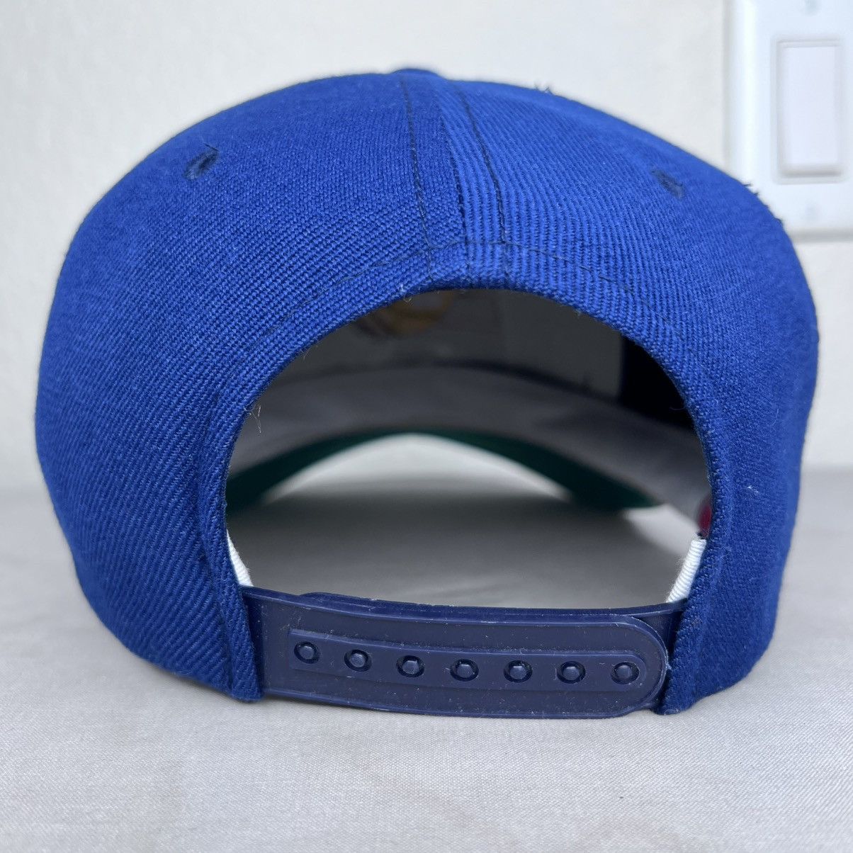Sports Specialties 1990s Indiana Pacers Sports Specialties Plain Logo Snapback Size ONE SIZE - 5 Thumbnail