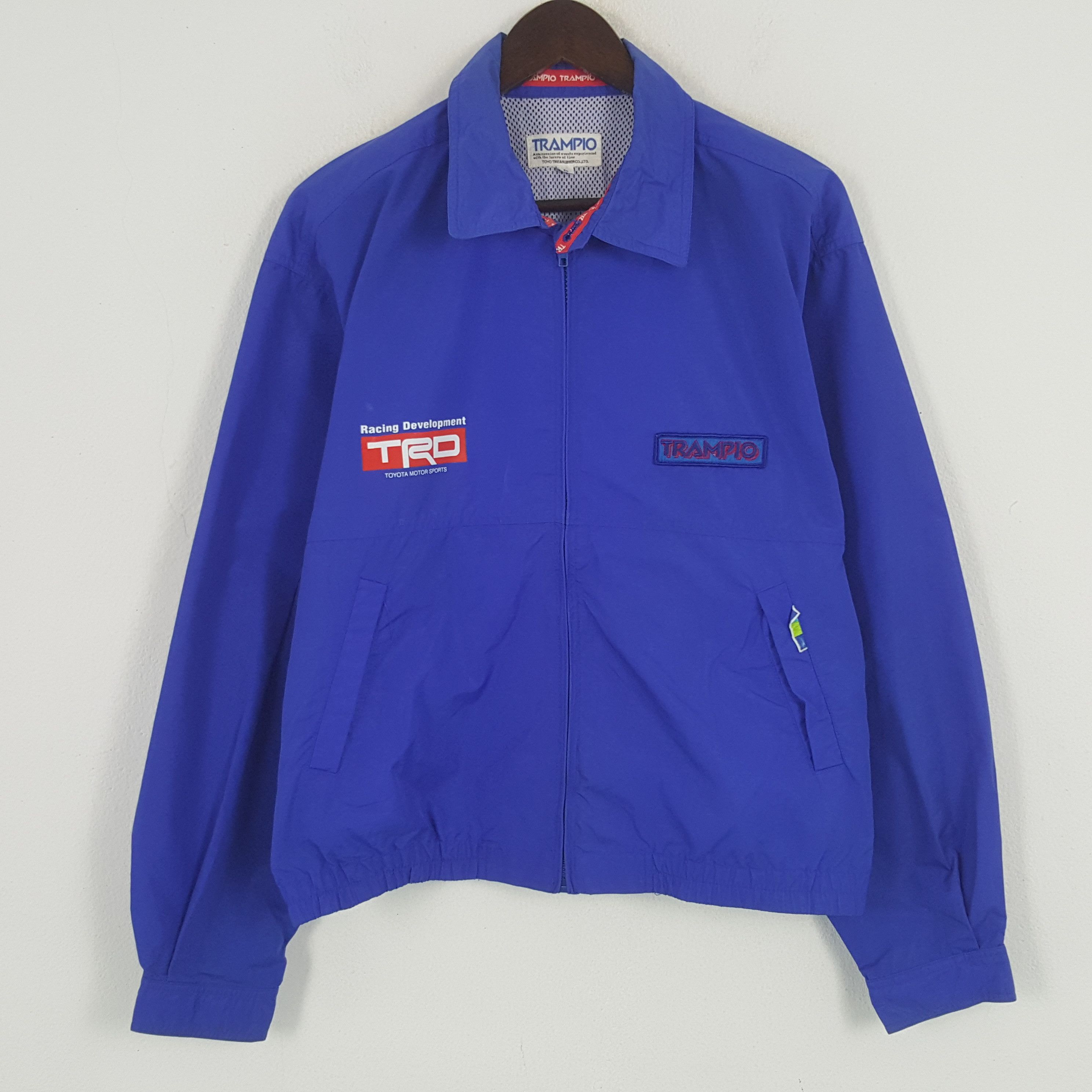 Japanese Brand × Vintage Vintage TRD Racing Development Custom Sport Jacket Size US L / EU 52-54 / 3 - 3 Thumbnail