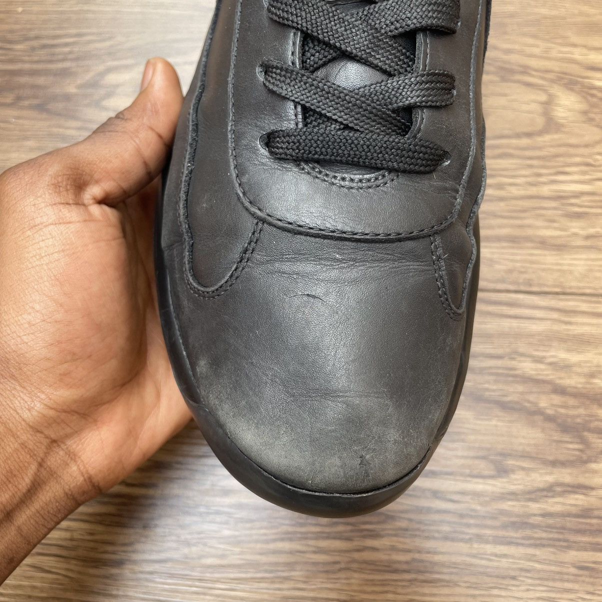 Prada Prada America’s Cup Size US 12 / EU 45 - 20 Thumbnail