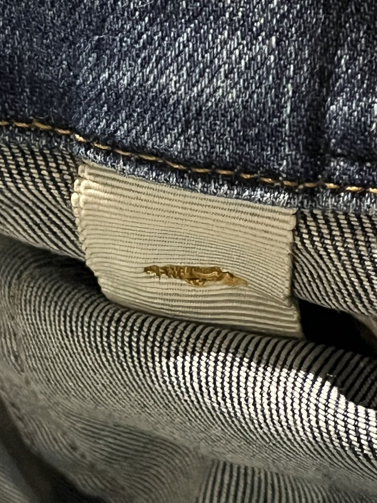 Amiri AUTHENTIC AMIRI JEANS DENIM PANTS RIPS AND RUFFLES MENS 38 Size US 38 / EU 54 - 15 Thumbnail