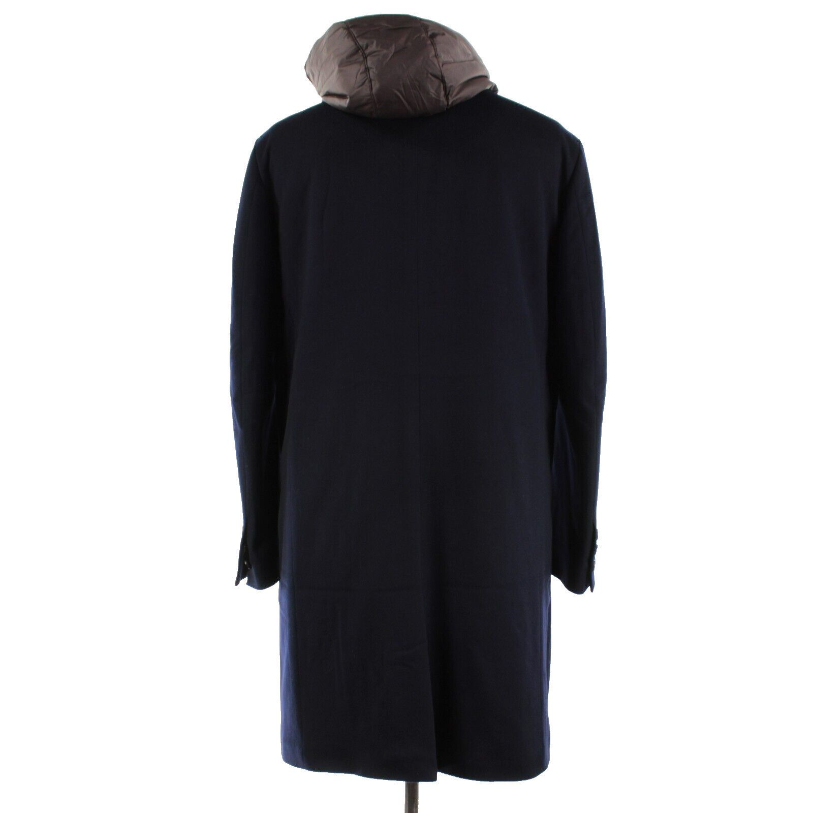 Kiton Kiton Jacket Size XL US In Blue Wool Size US XL / EU 56 / 4 - 8 Thumbnail