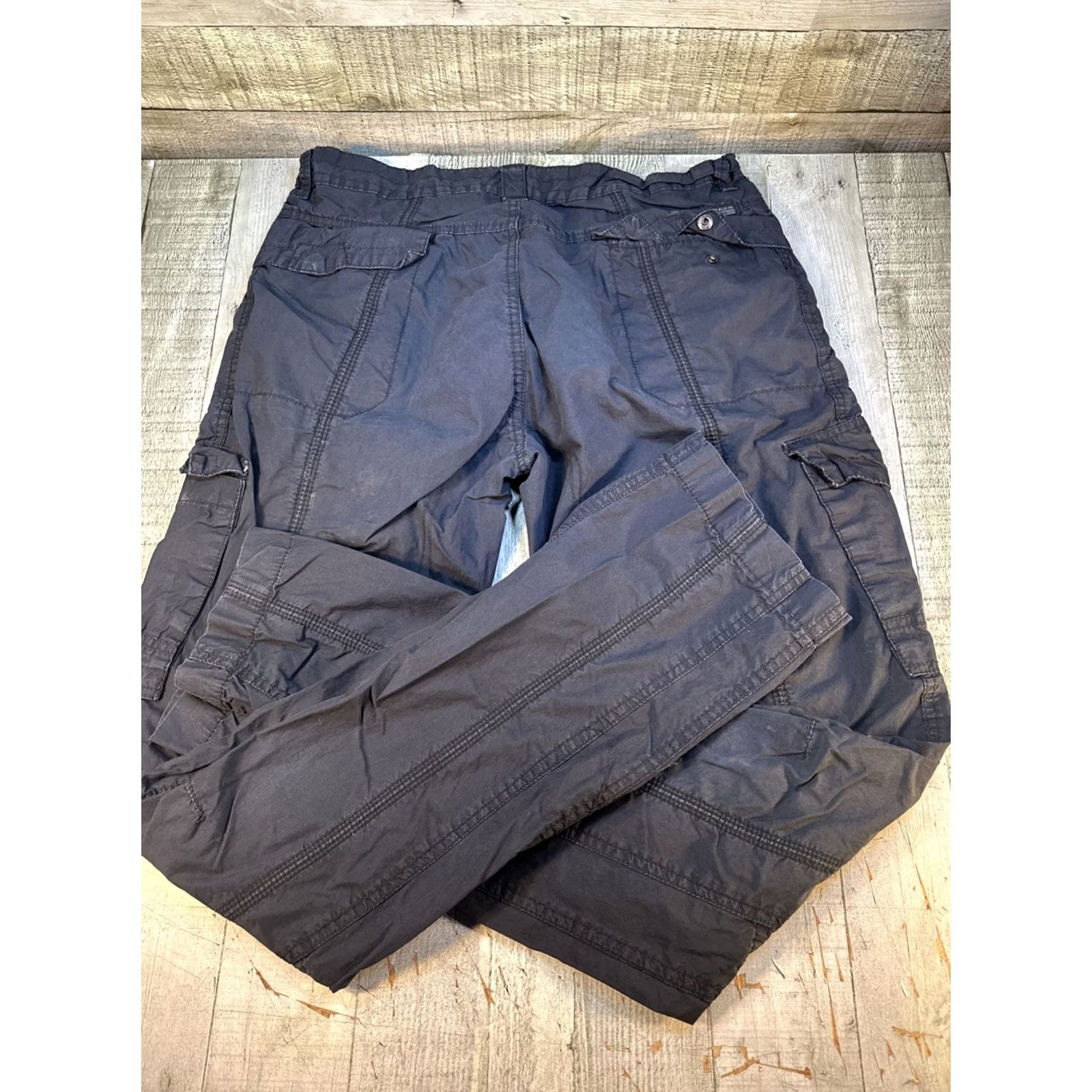 J Brand VINTAGE Blue Inc Men’s Premium Work Brand Jeans Cargo 32 x 32 Black Straight Mens Size US 32 / EU 48 - 5 Thumbnail