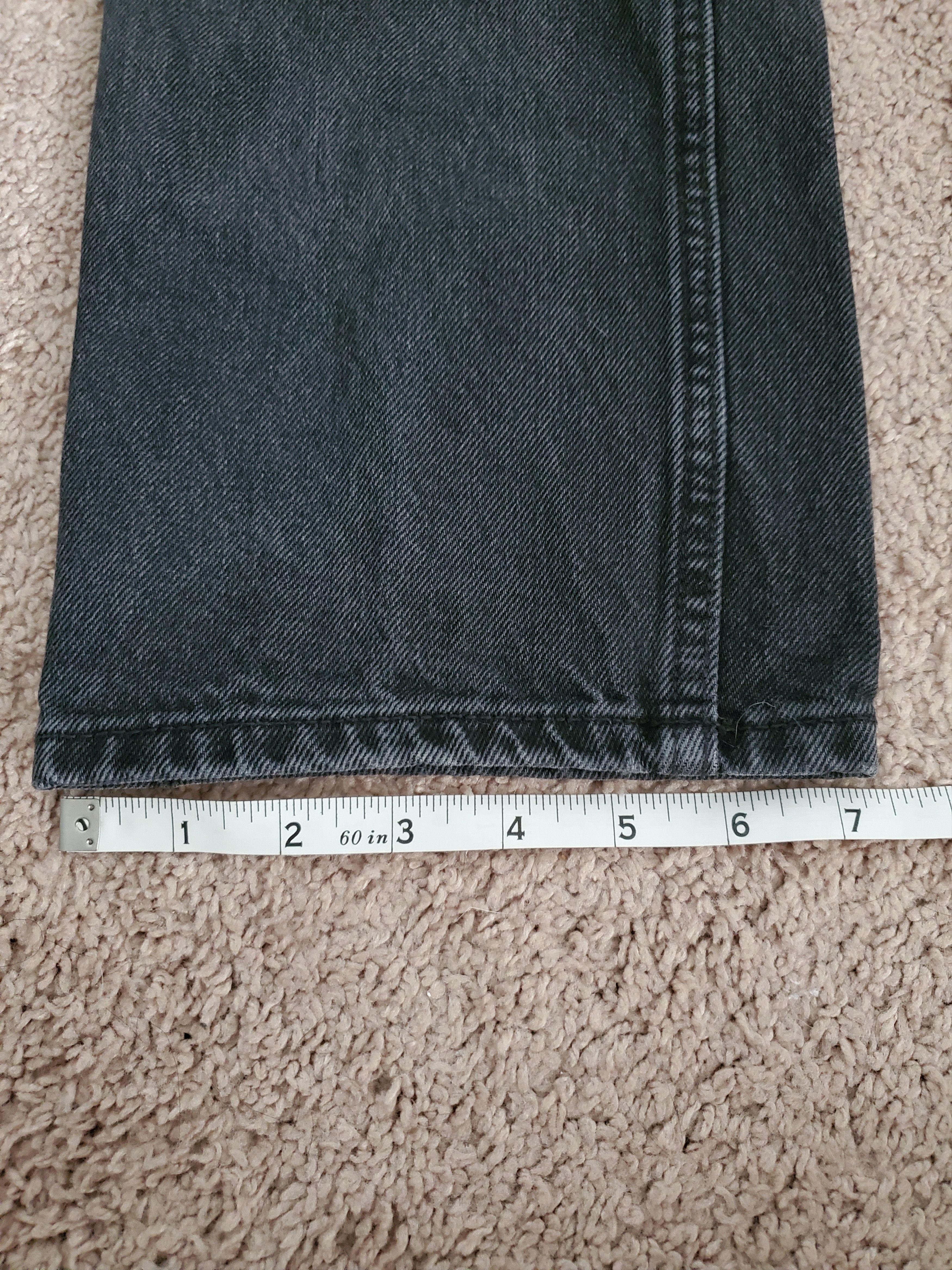 Zara Zara straight fit black jeans Size US 30 / EU 46 - 7 Thumbnail