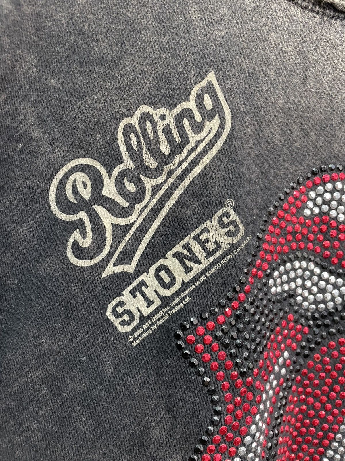 If Six Was Nine The Rolling Stones 2000’a Band Tee Rock y2k t-shirt washed Size US M / EU 48-50 / 2 - 4 Thumbnail