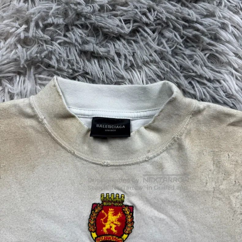 Balenciaga Balenciaga Manchester United Short Sleeve Size US S / EU 44-46 / 1 - 2 Thumbnail