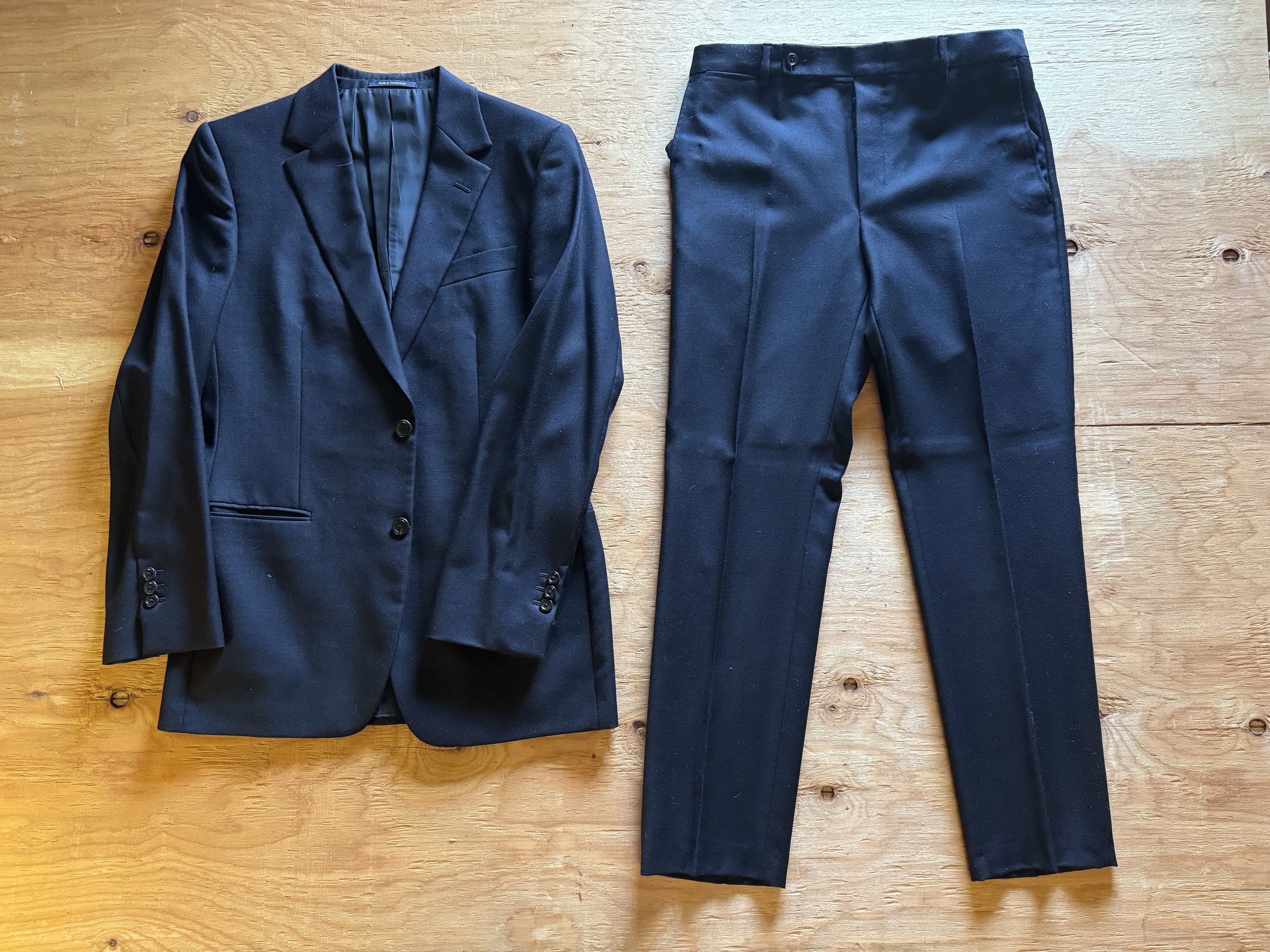 Yves Saint Laurent Suit Size 38R - 1 Thumbnail