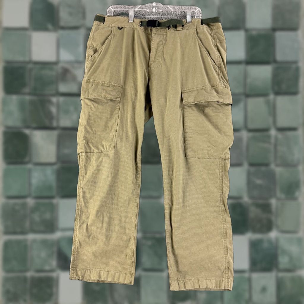 Roark Roark Campover Cargo Pants Mens Size 36 Green Belted Straight Leg Outdoors Hike Size US 36 / EU 52 - 1 Thumbnail