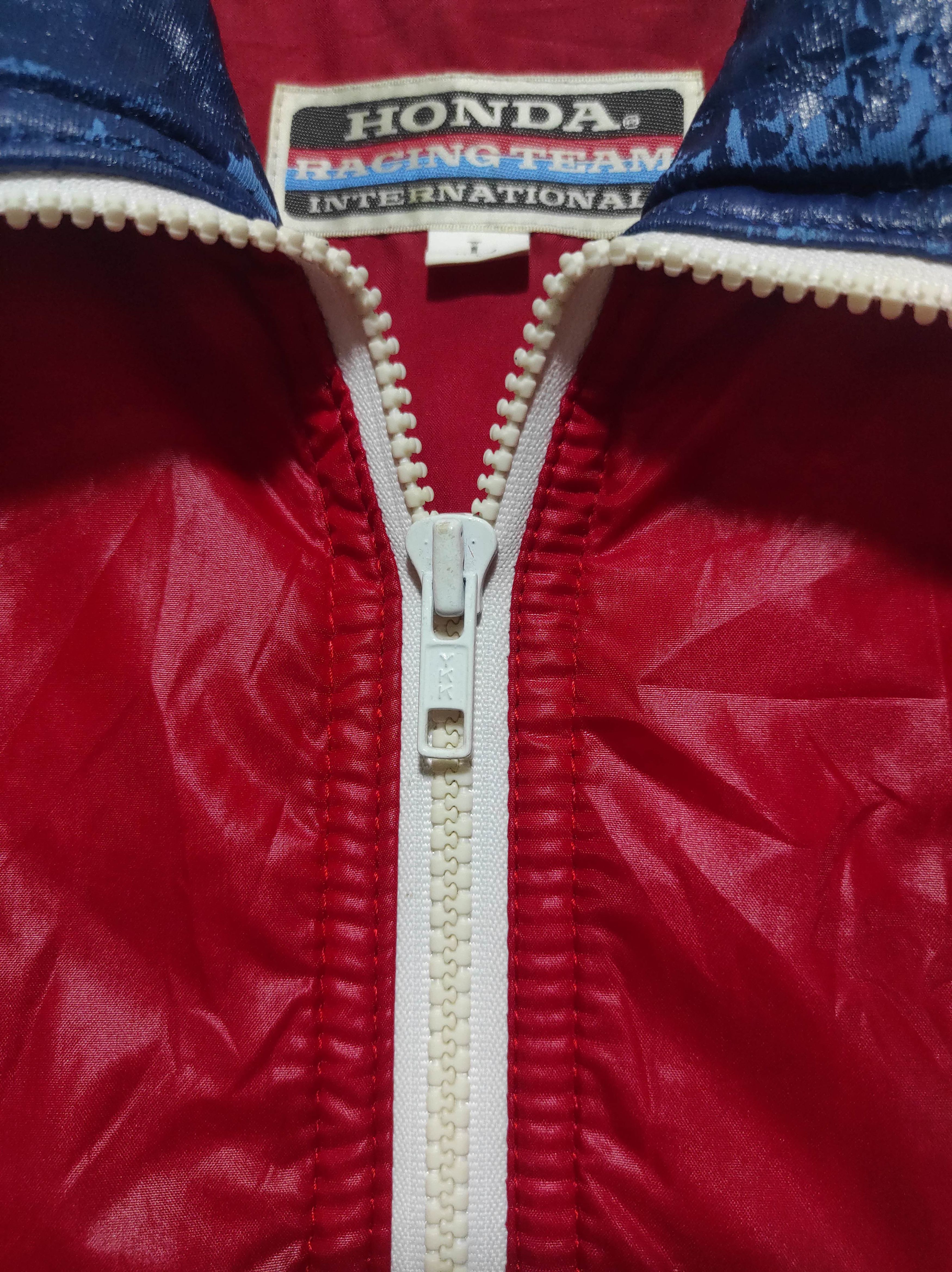 Honda Vintage Honda International Team Red Club Jacket Size US L / EU 52-54 / 3 - 7 Thumbnail