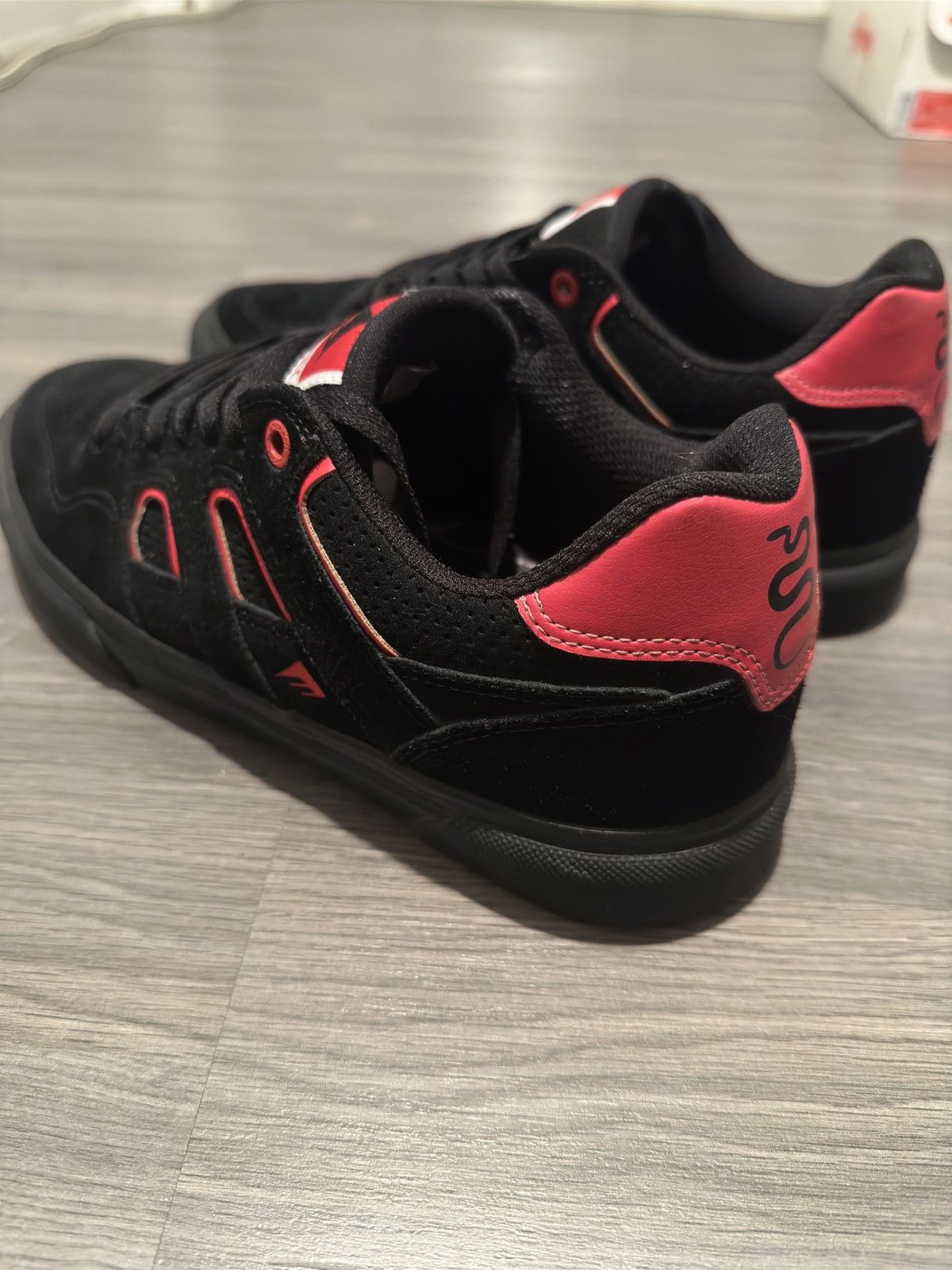 Emerica Emerica G6 Jenny Skateboards Black & Red Size US 9 / EU 42 - 3 Thumbnail