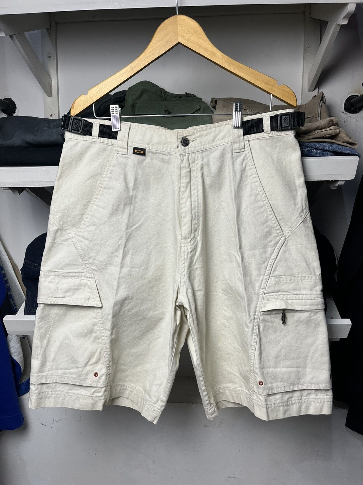 Oakley Y2K Streetwear Oakley Software Short Size US 34 / EU 50 - 1 Thumbnail