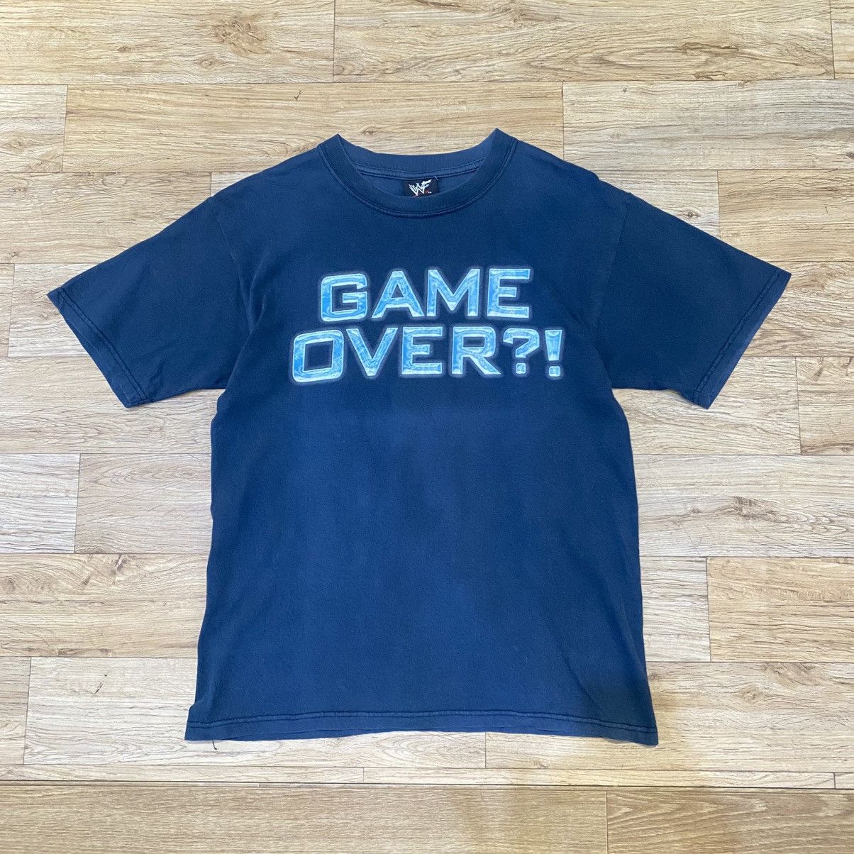 WWF Vintage WWF Triple H Game Over T-Shirts Size US M / EU 48-50 / 2 - 2 Thumbnail