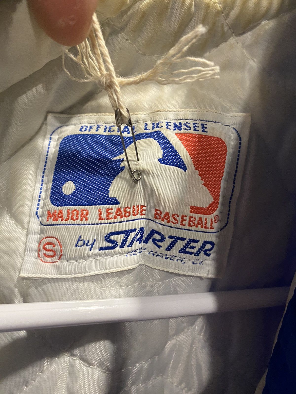 Starter × Vintage Vintage Chicago cubs jacket Size US S / EU 44-46 / 1 - 2 Thumbnail