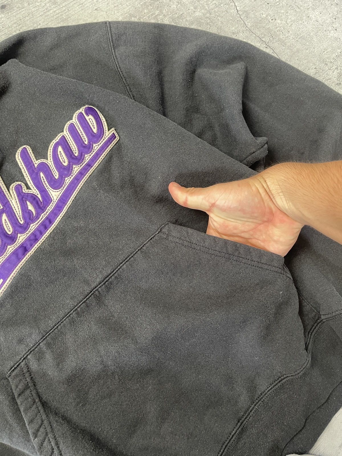 Champion VINTAGE 90S CHAMPION HOODIE HEAVY COTTON Size US L / EU 52-54 / 3 - 5 Thumbnail