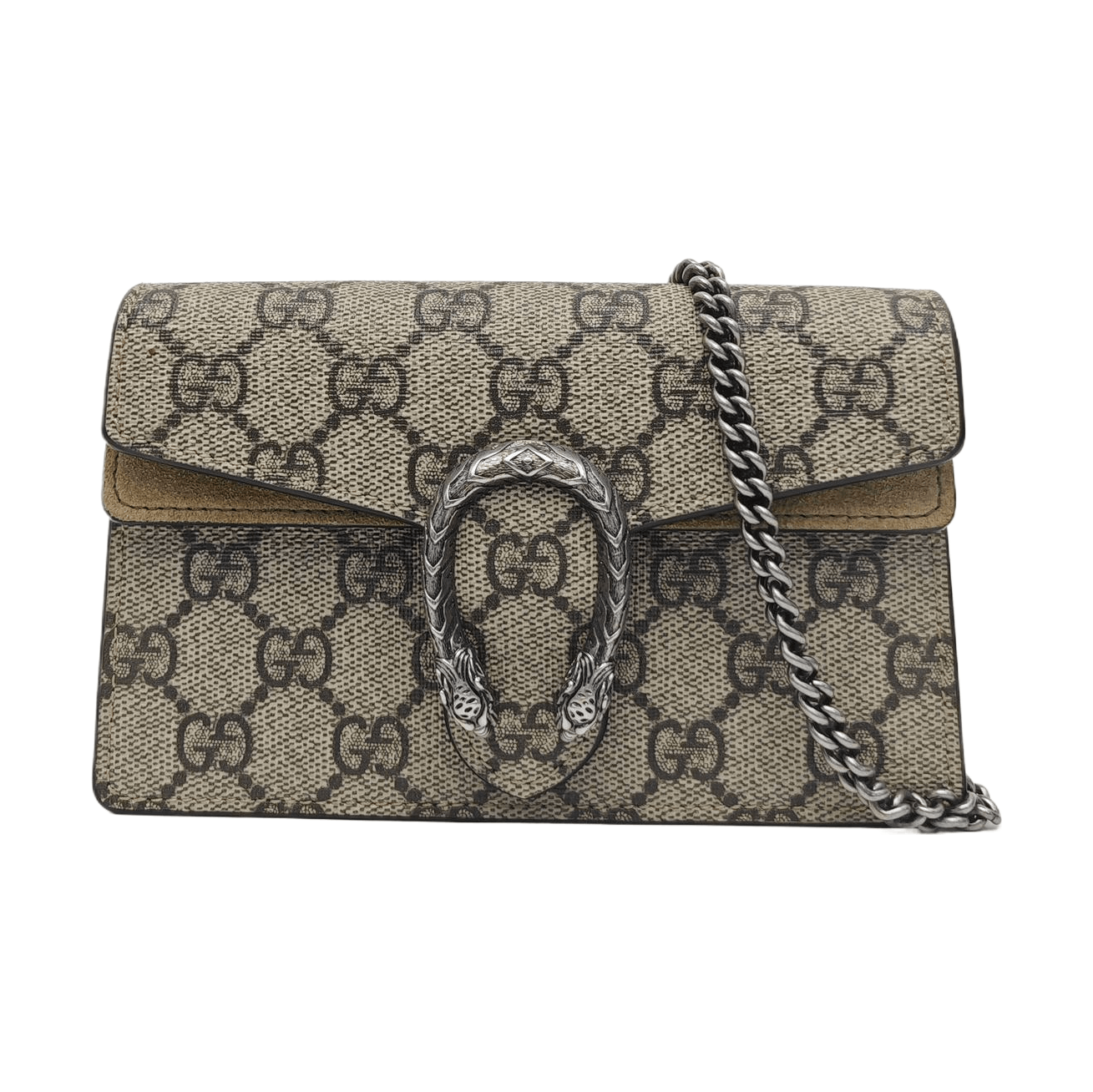 Gucci Gucci Dionysus Super Mini GG Supreme Canvas Bag Size ONE SIZE - 1 Thumbnail