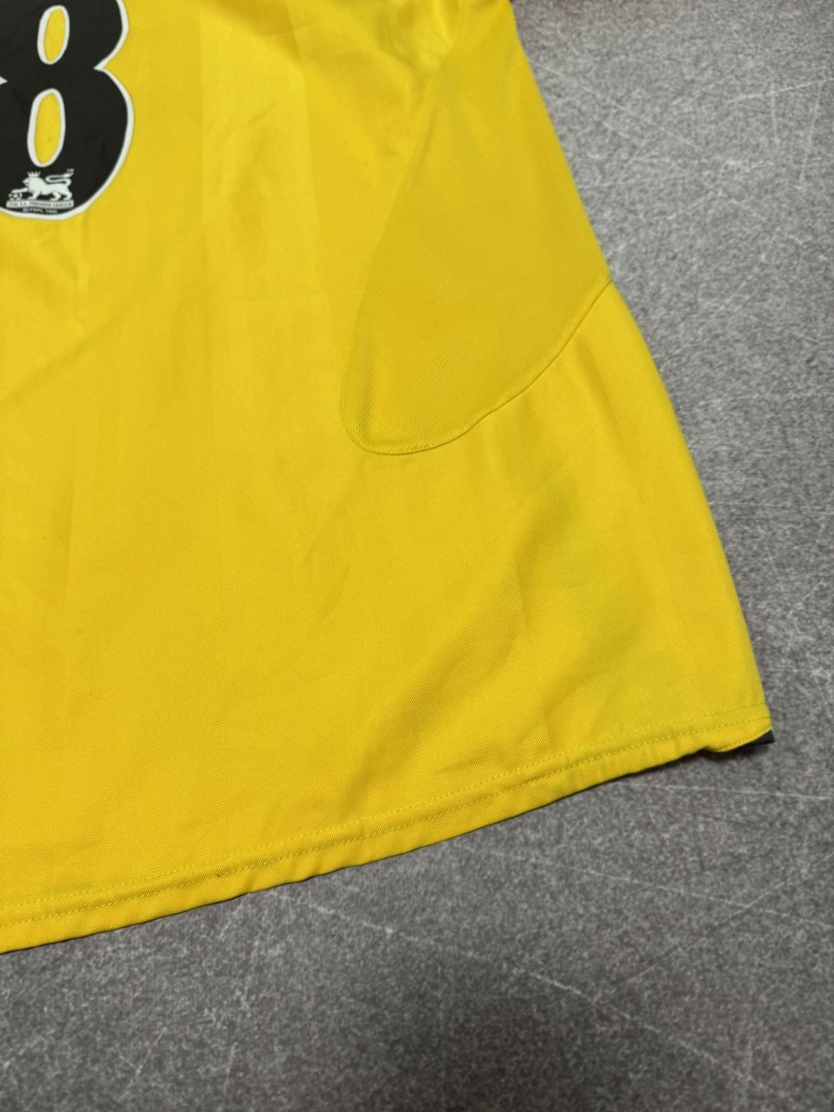Nike 2006-07 Arsenal Nike Player Issue Away Shirt Ljungberg #8 Size US XL / EU 56 / 4 - 16 Thumbnail