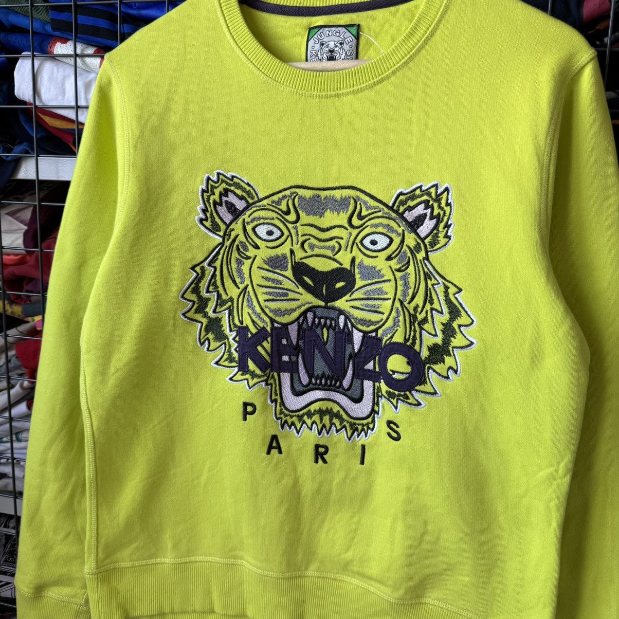 Kenzo Kenzo Paris Jungle Sweatshirt Size US M / EU 48-50 / 2 - 5 Thumbnail