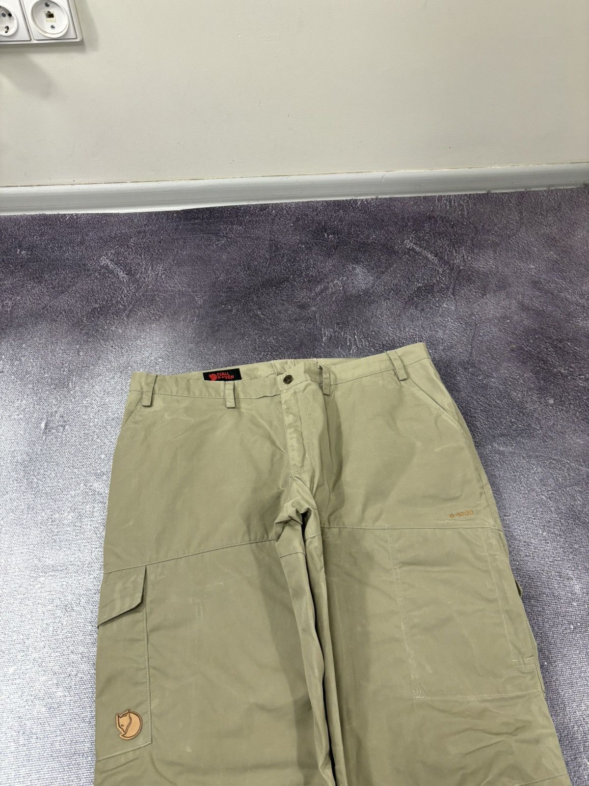 Fjallraven Fjallraven G-1000 Women’s Beige Hiking Outdoor Pants Size 34" / US 12 / IT 48 - 4 Thumbnail