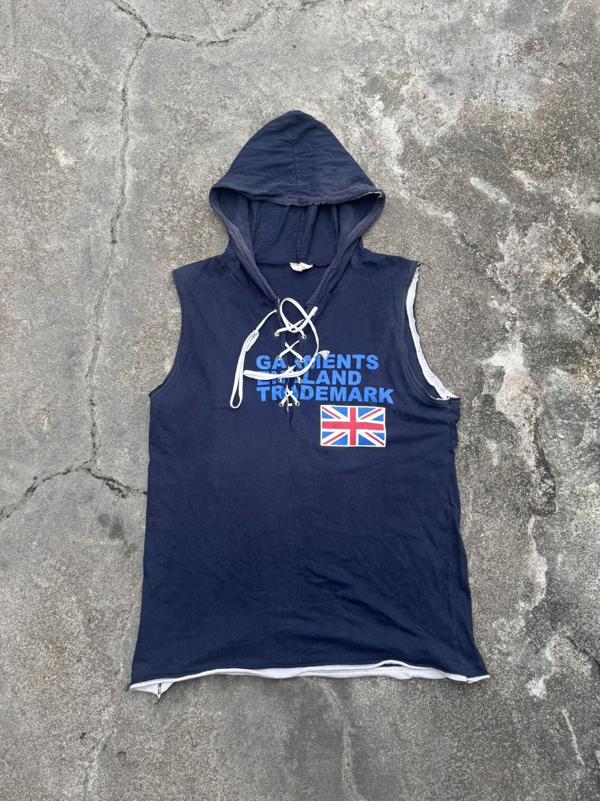 If Six Was Nine Japanese Tanktop Voice Englanf Poem Hysteric Styled Size US M / EU 48-50 / 2 - 1 Thumbnail