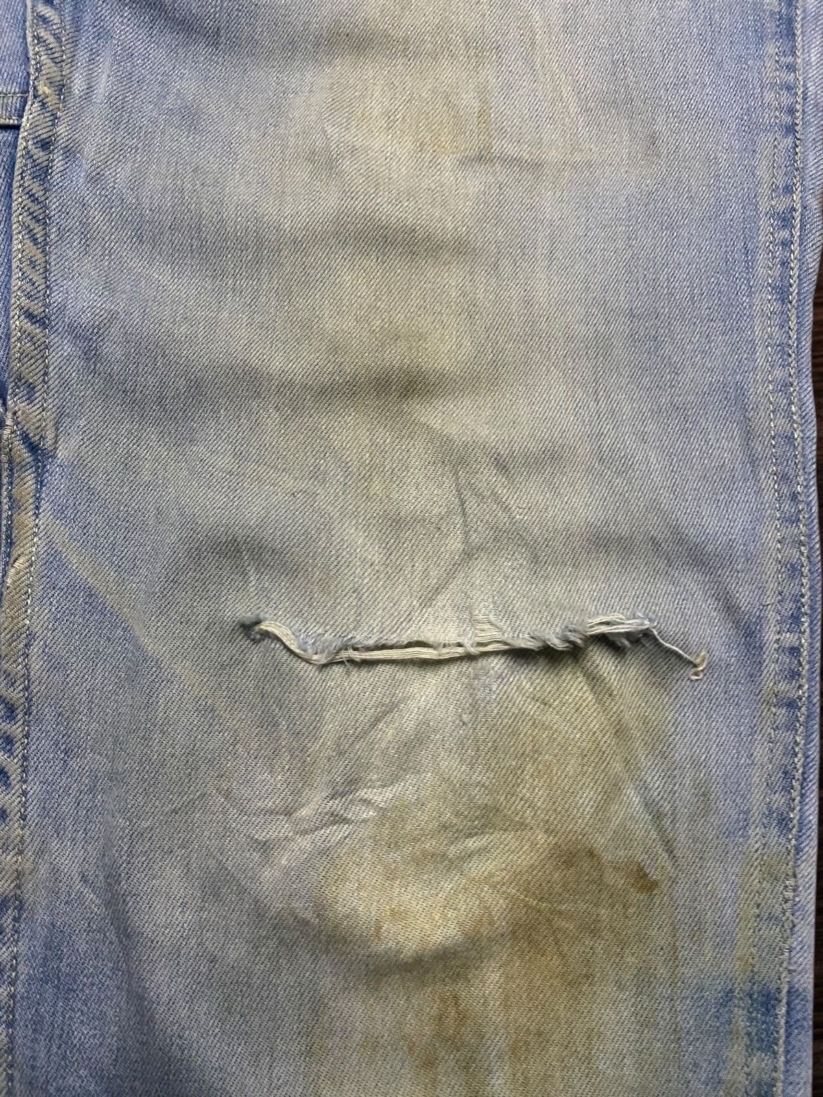 Gramicci Vintage gramicci Pants With Belt Slim Blue Wash Slim Fits Size US 28 / EU 44 - 12 Thumbnail