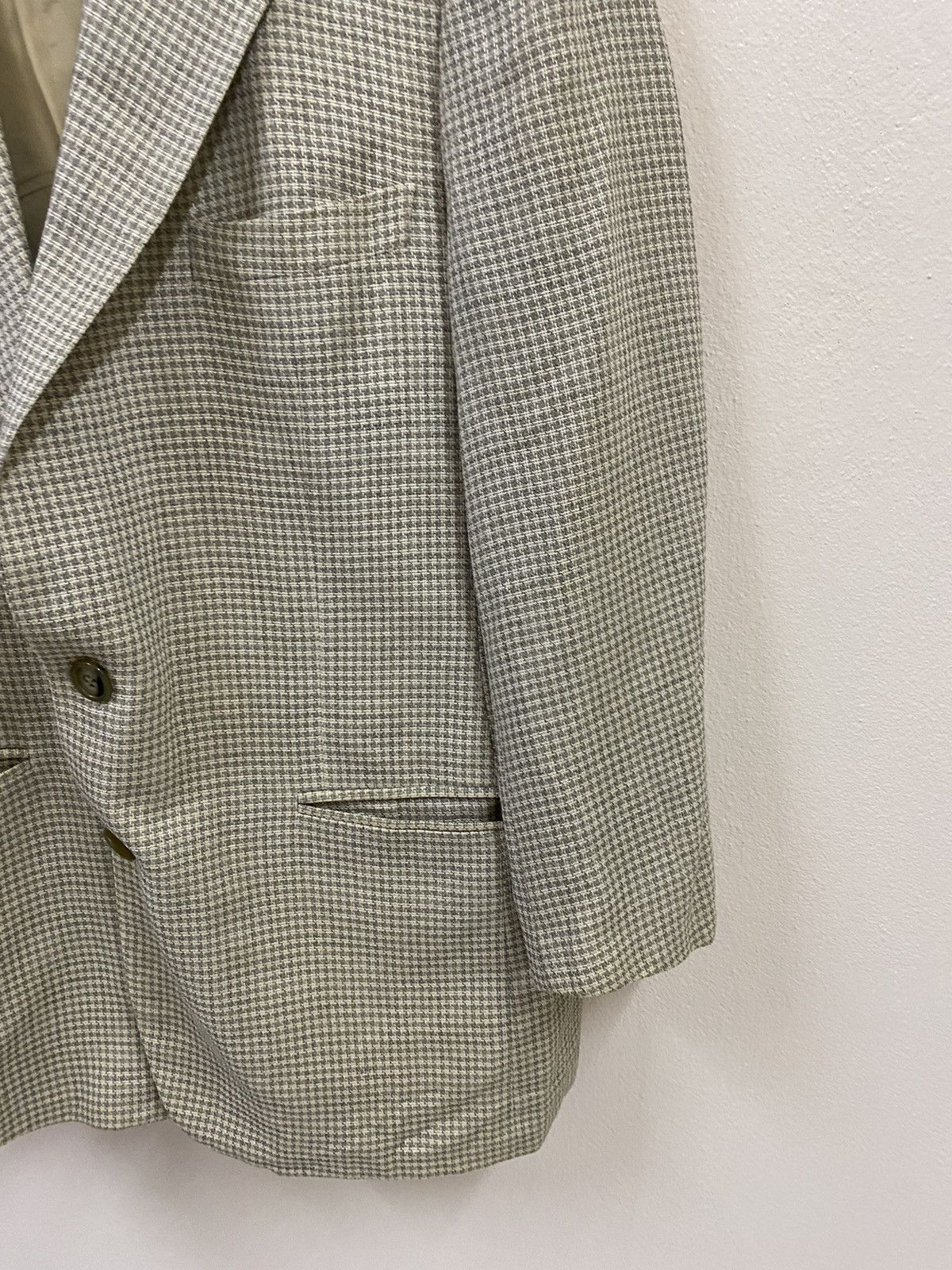 Fendi Fendi Blazer Vtg Size 44L - 10 Thumbnail
