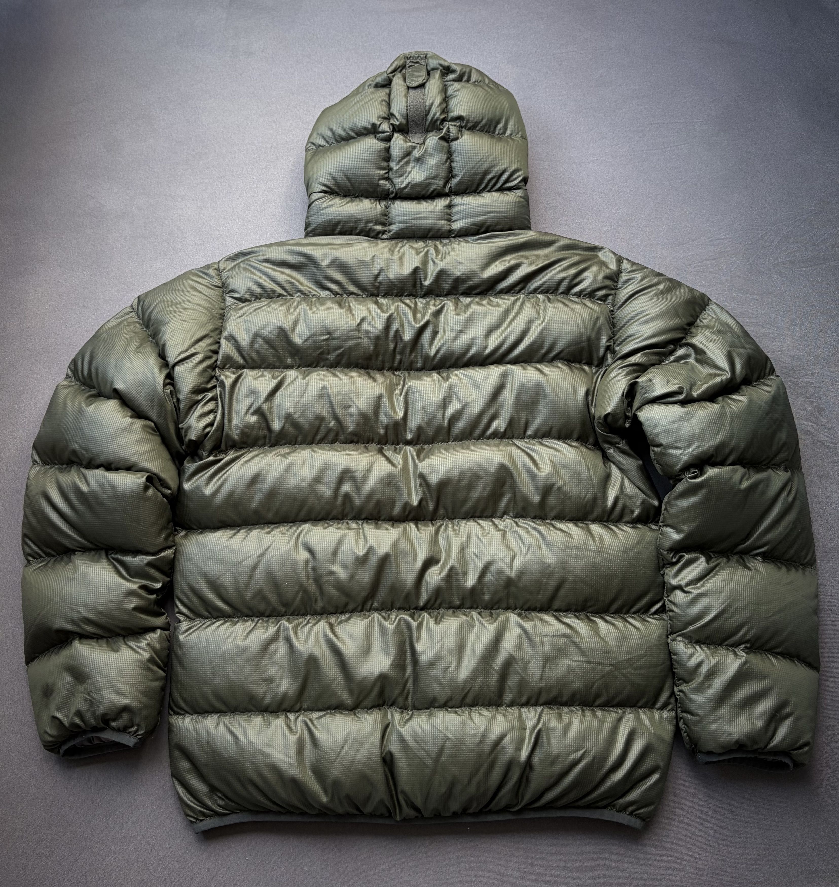 Montbell Rare Vintage Montbell Down Jacket Olive Size US S / EU 44-46 / 1 - 2 Thumbnail