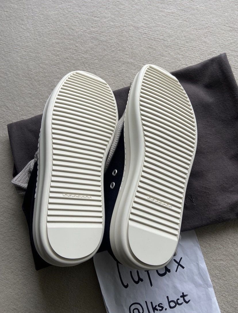 Rick Owens × Rick Owens Drkshdw DRKSHDW SS22 JUMBO LACE RAMONES 39,5 WITH BOX Size US 9.5 / IT 39.5 - 5 Thumbnail