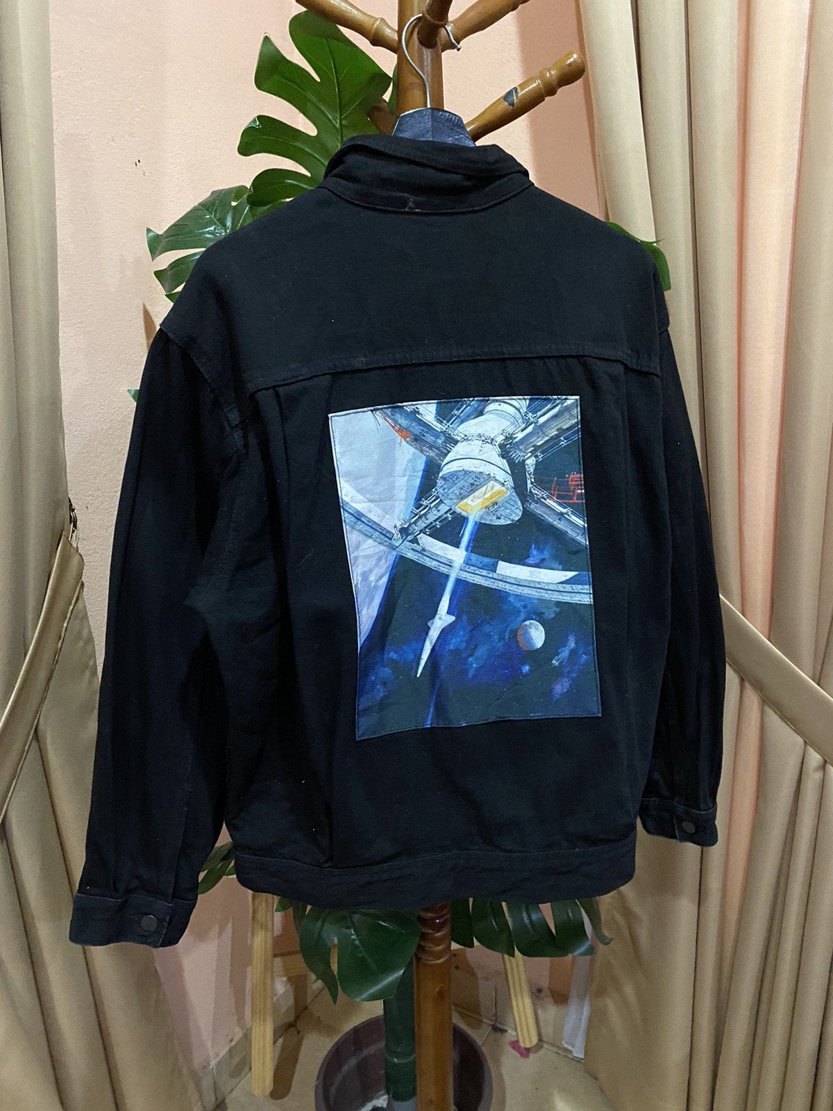 GU GU X STANLEY KUBRICK 2001 A SPACE ODYSSEY TRUCKER JACKET Size US M / EU 48-50 / 2 - 7 Thumbnail