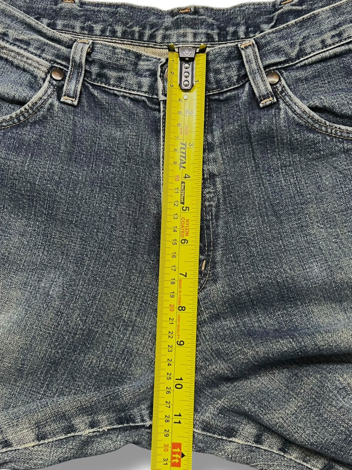 Wrangler Vintage Wrangler Japan - Faded Wash, Boocut Wide Leg Jeans Size US 32 / EU 48 - 15 Thumbnail