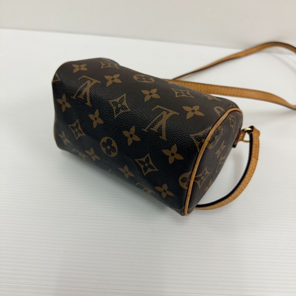 Louis Vuitton Louis Vuitton Monogram Mini Speedy Bag Size ONE SIZE - 7 Thumbnail