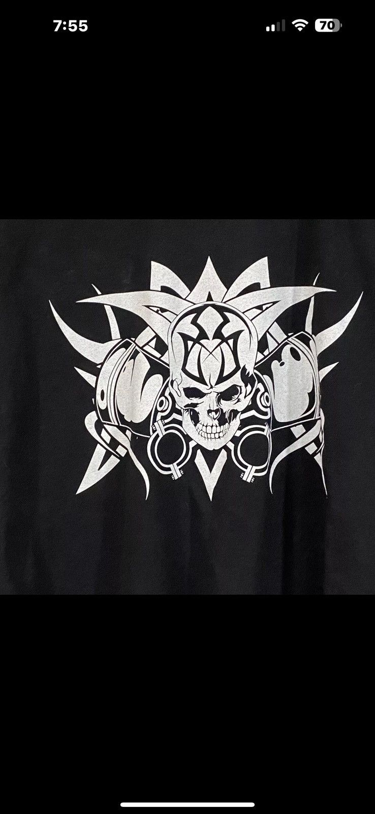 Giant Flesh and Chrome Band Shirt Mens Sz Large Vintage Giant Tag Size US L / EU 52-54 / 3 - 4 Thumbnail