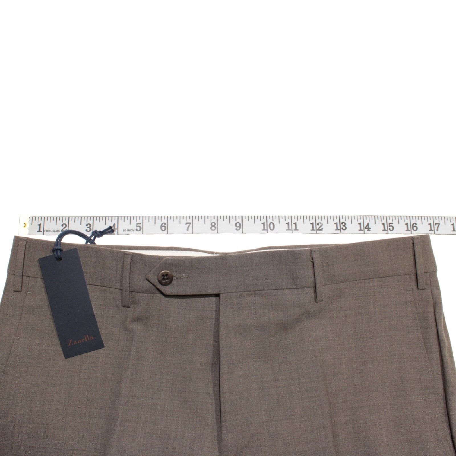 Zanella Zanella New with tags Dress Pants Size 32 US In Brown Size US 32 / EU 48 - 8 Thumbnail