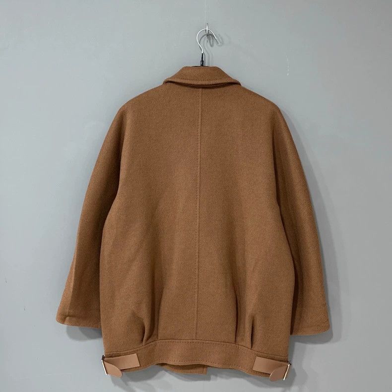 Max Mara Max Mara Brown camel hair coat Size L / US 10 / IT 46 - 3 Thumbnail