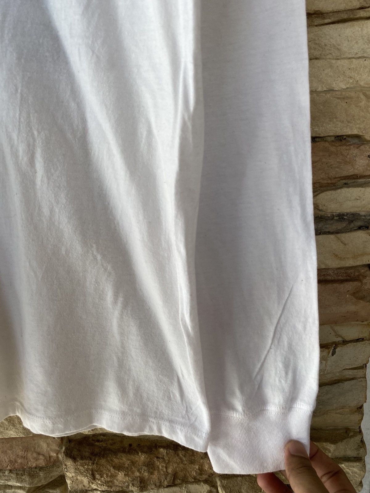 Nike Nike Air Force Backhit Long Sleeve Tees Size US S / EU 44-46 / 1 - 7 Thumbnail