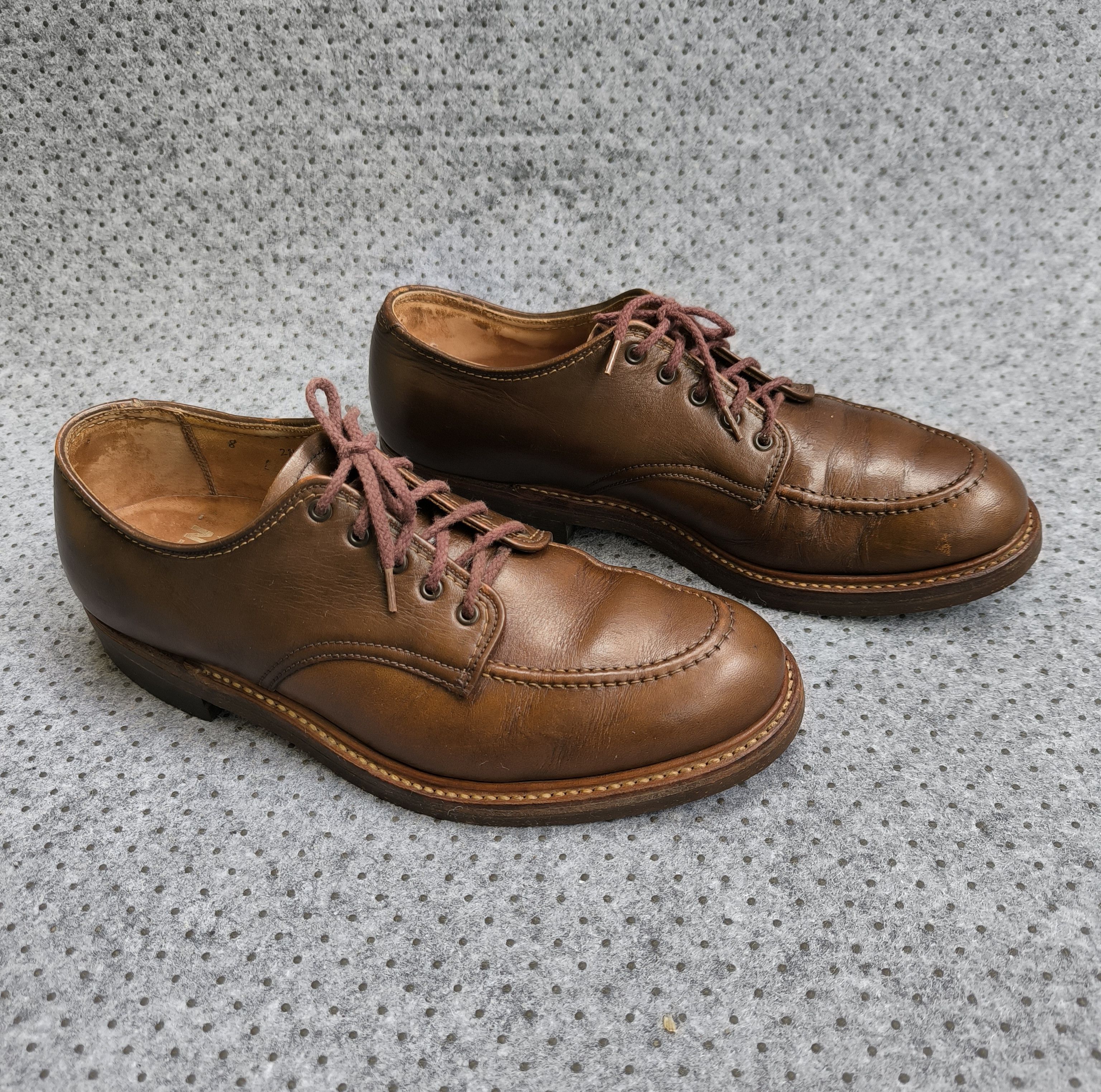 Alden ALDEN brown chromexcel indy low shoe Size US 8 / EU 41 - 13 Thumbnail