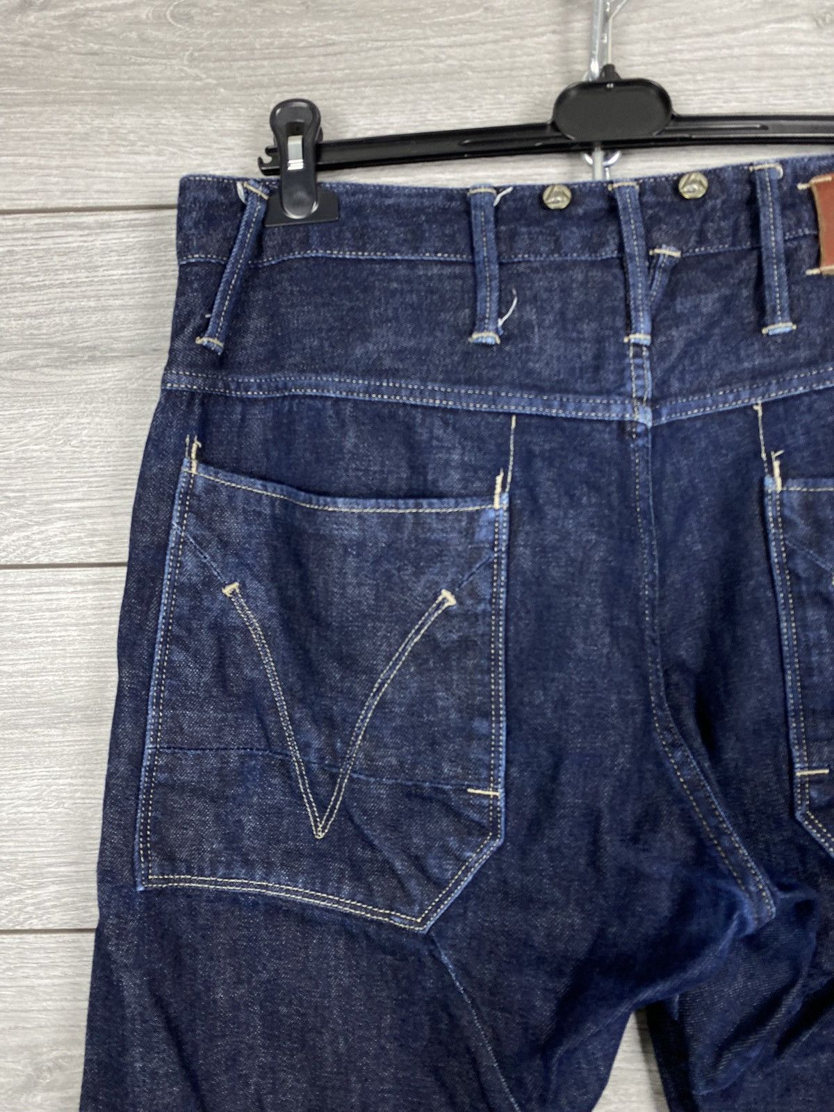 G-Star Mens G-Star Raw 3D Dimension Tapered Denim Flared Pants Size US 34 / EU 50 - 12 Thumbnail