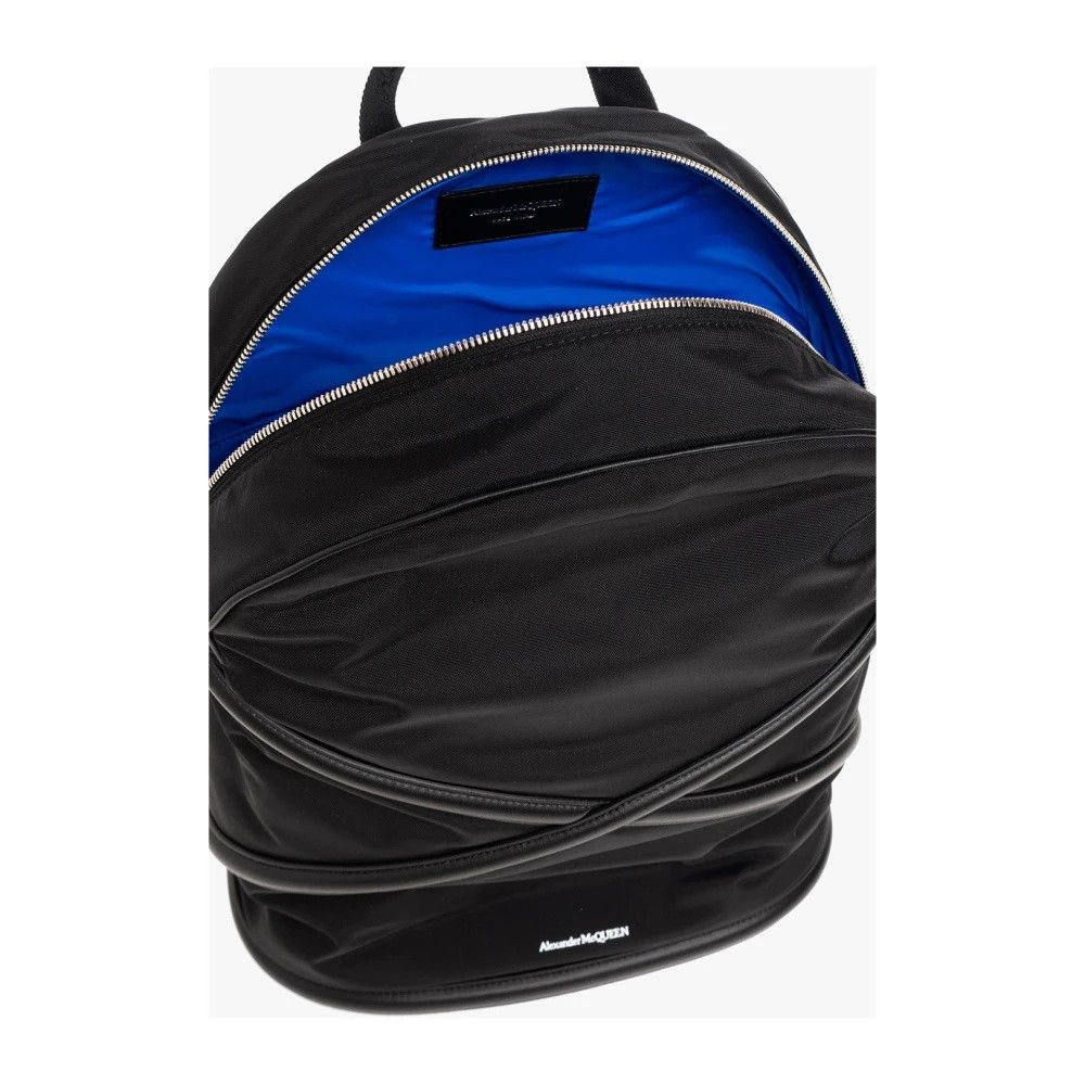 Alexander McQueen o1w1db10725 Size: OS/The Harness Backpack in Black Size ONE SIZE - 4 Thumbnail