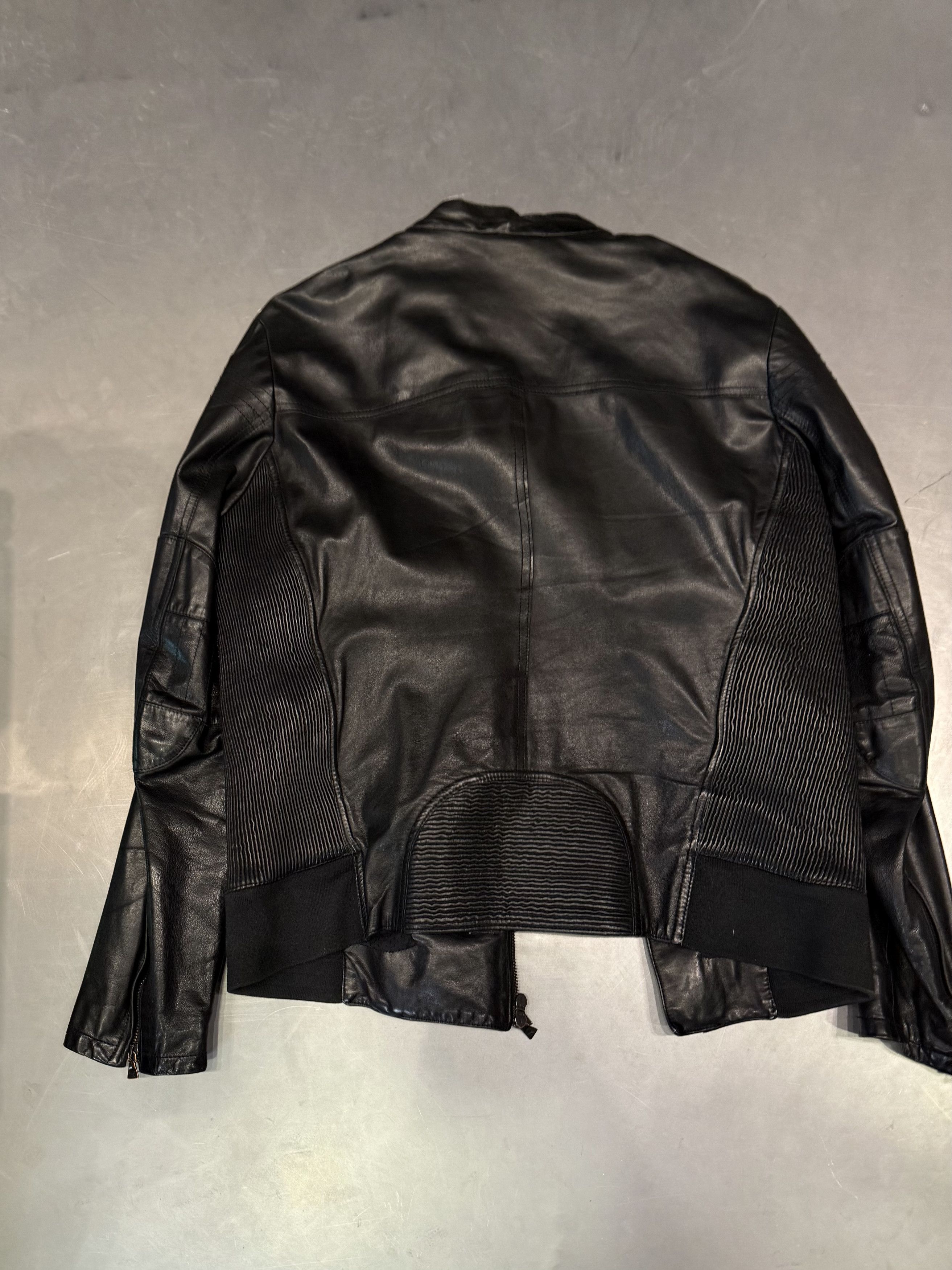 Neil Barrett × Puma Puma x Neil Barrett leather moto jacket Size US M / EU 48-50 / 2 - 2 Thumbnail
