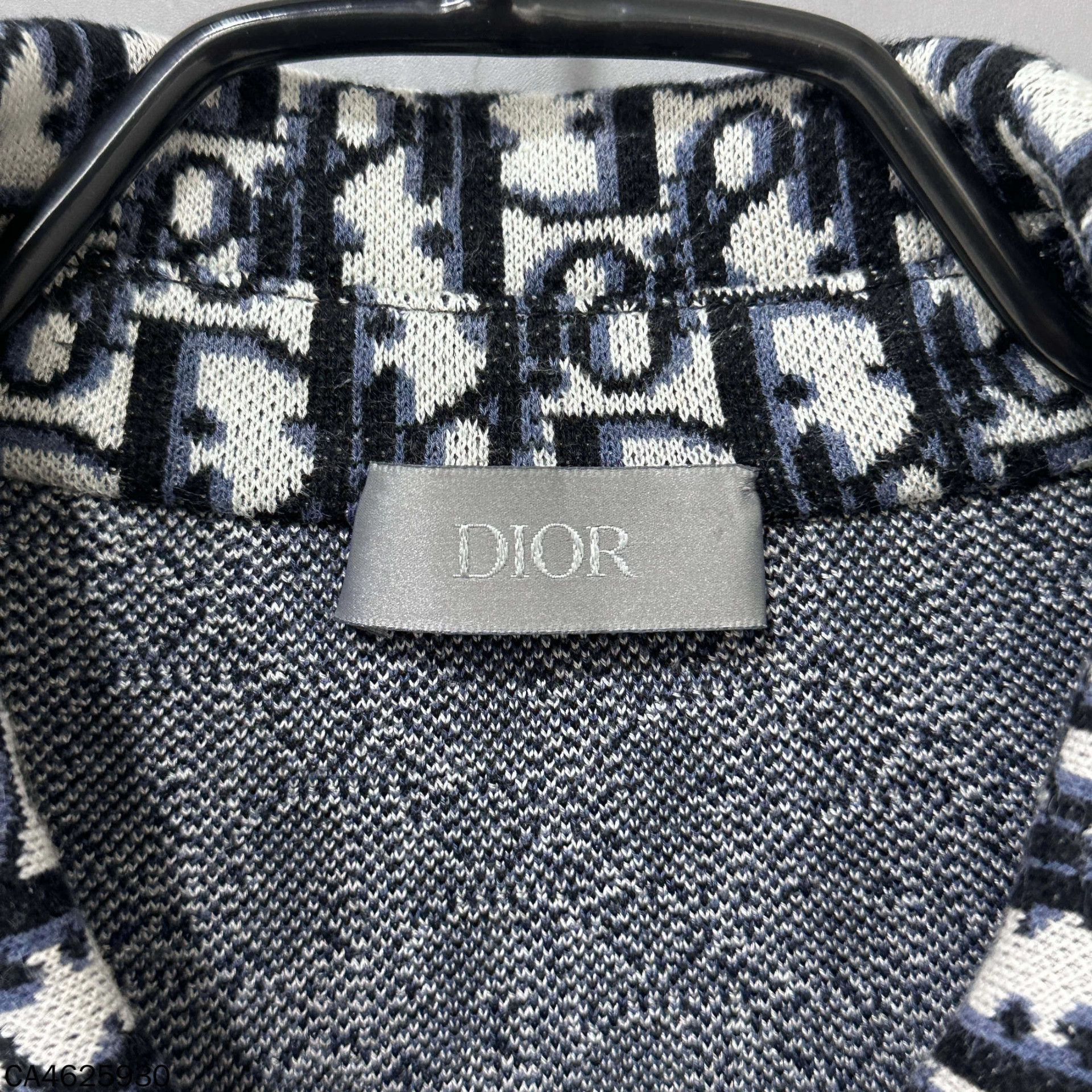 Dior Dior black & white all over print shirt M Size US M / EU 48-50 / 2 - 5 Thumbnail