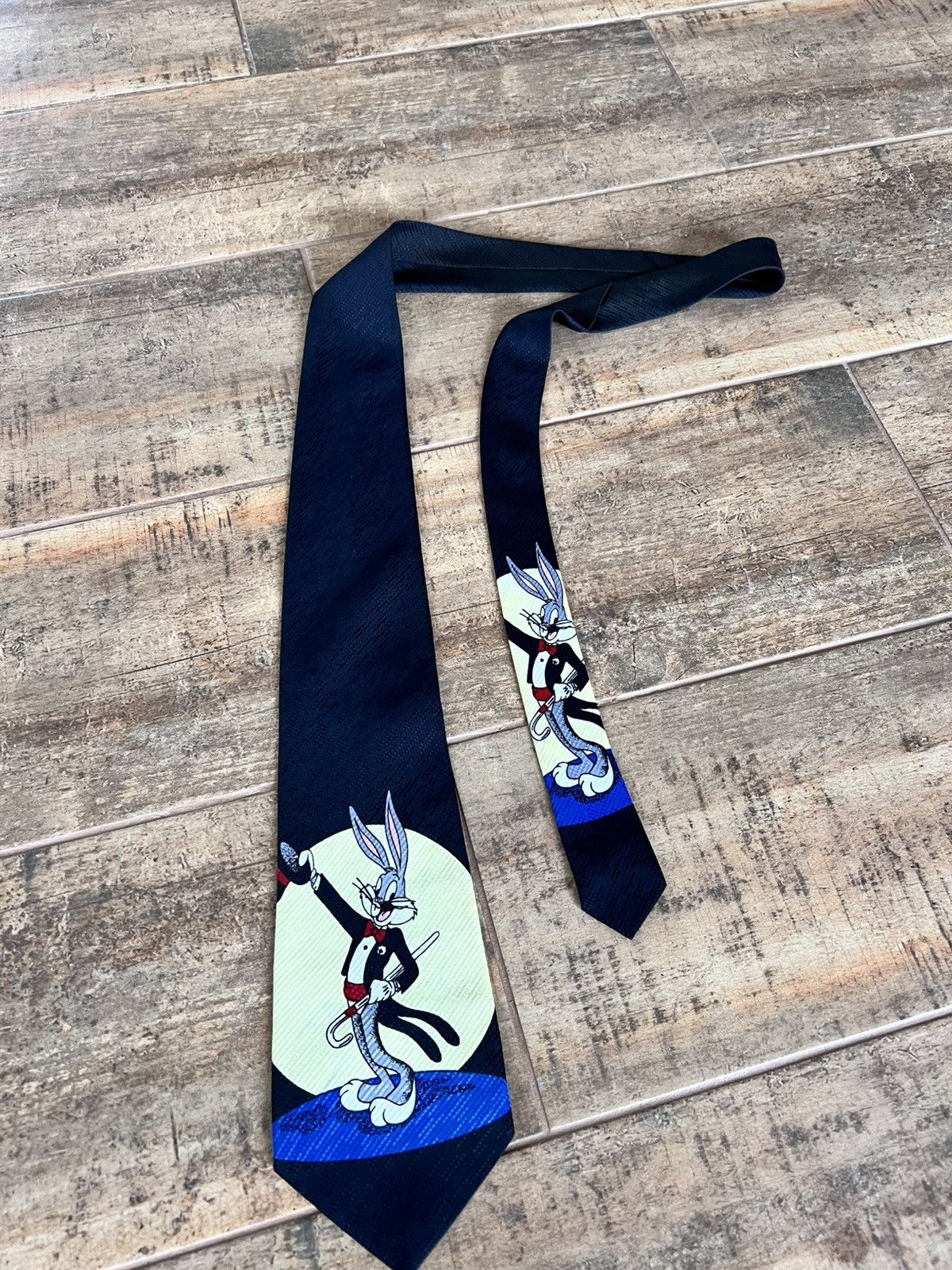 Disney Disney rabbit bugs, tie vintage Size ONE SIZE - 2 Thumbnail